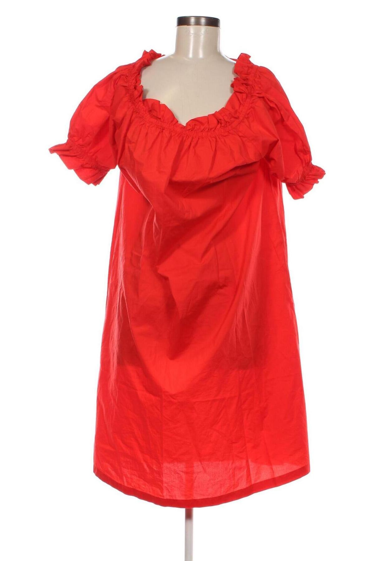 Kleid H&M, Größe M, Farbe Rot, Preis € 9,49