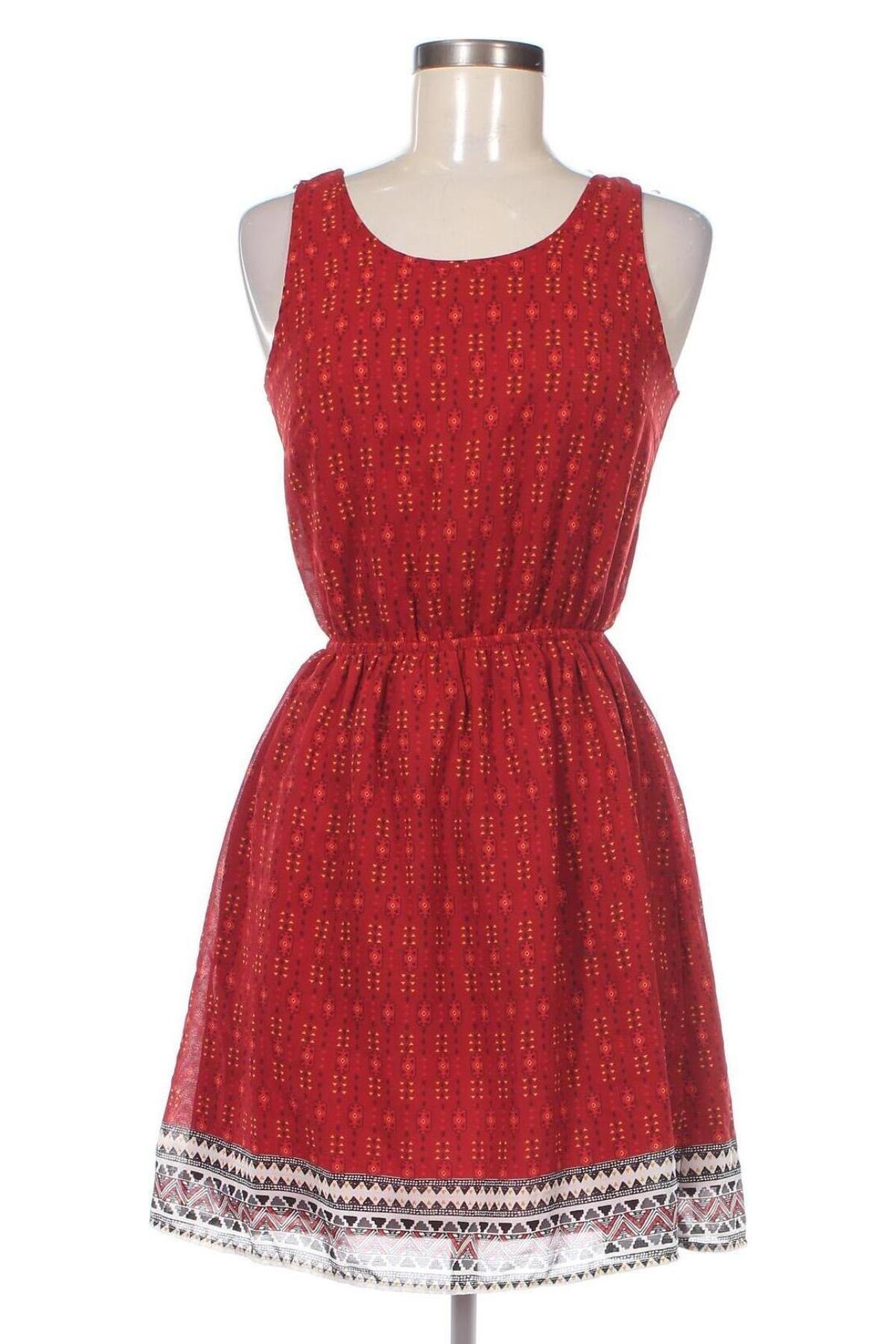 Kleid H&M Divided, Größe S, Farbe Rot, Preis € 8,49