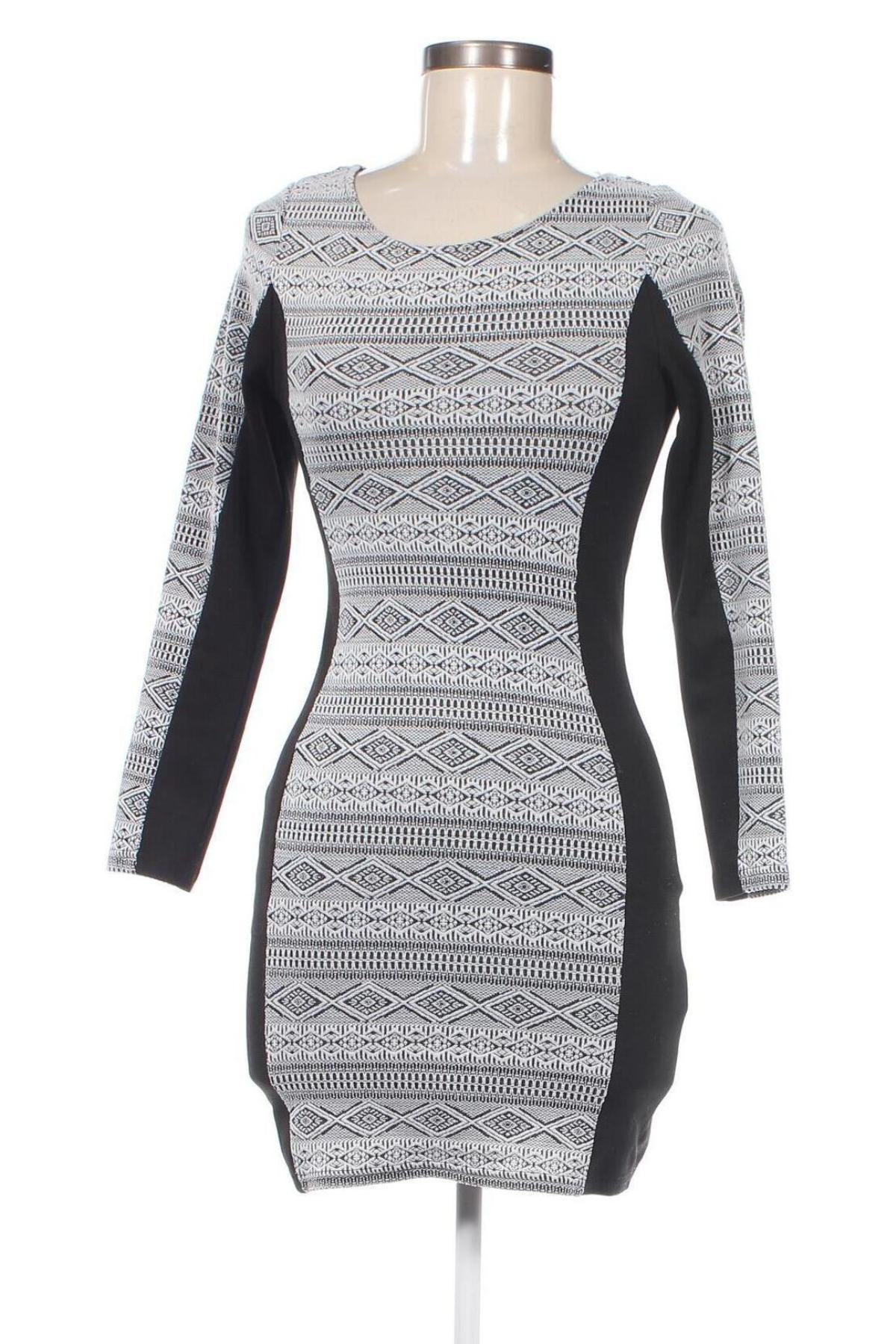 Kleid H&M Divided, Größe S, Farbe Grau, Preis 2,99 €