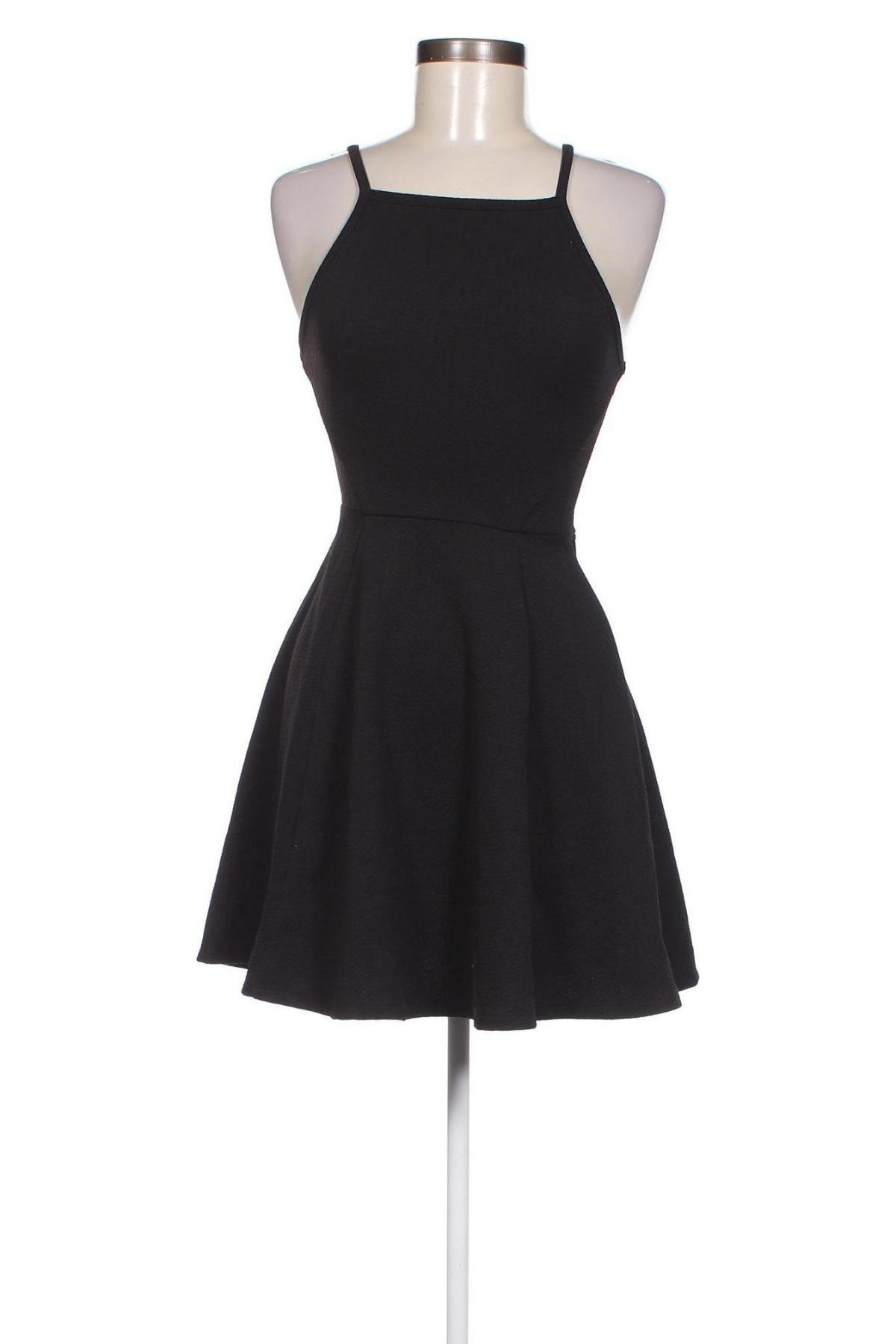 Kleid H&M Divided, Größe XS, Farbe Schwarz, Preis 20,18 €