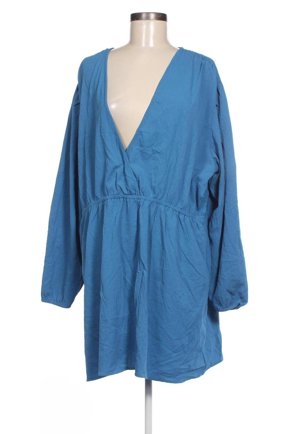 Kleid H&M Divided, Größe 3XL, Farbe Blau, Preis € 6,49