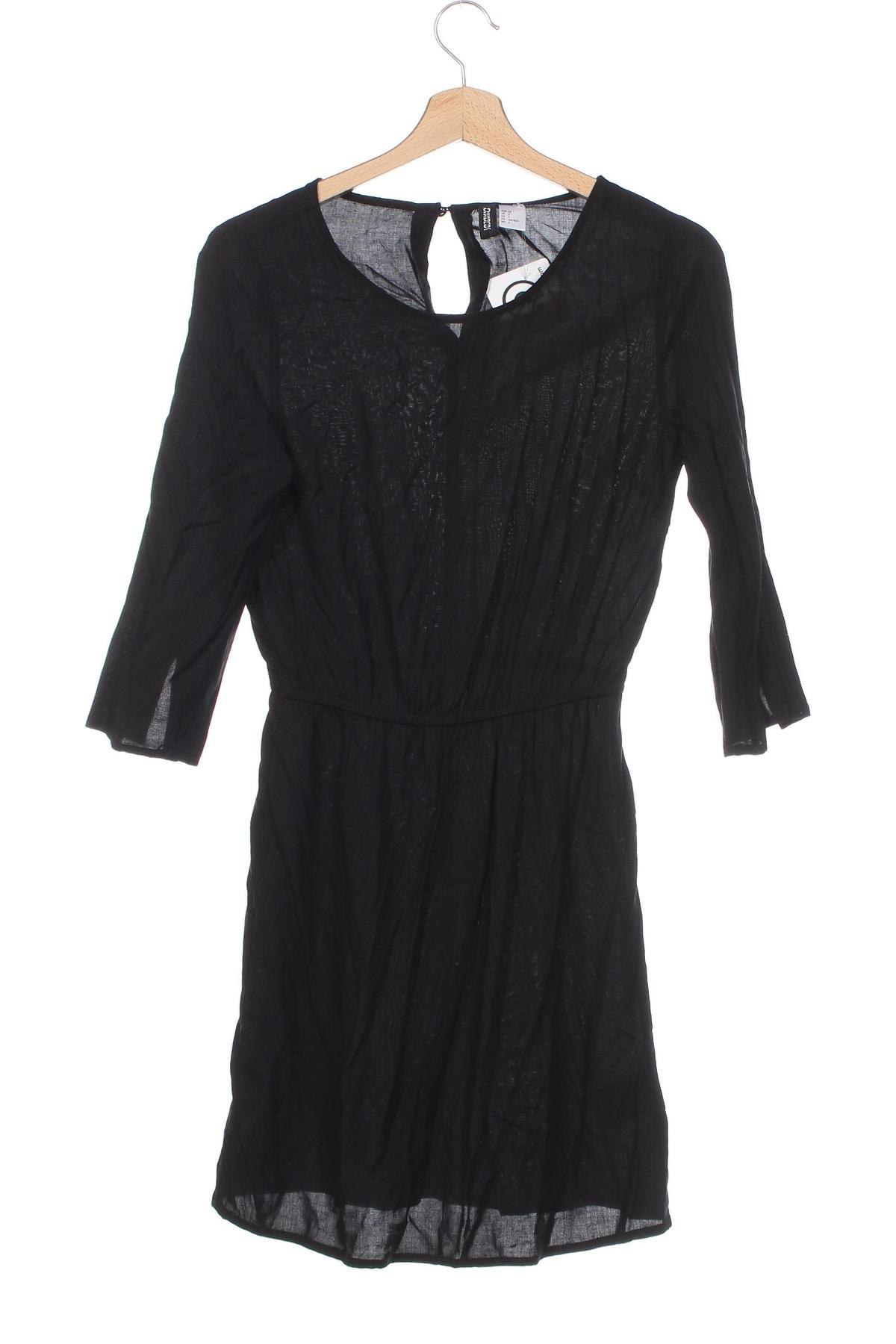 Rochie H&M Divided, Mărime XS, Culoare Negru, Preț 33,99 Lei