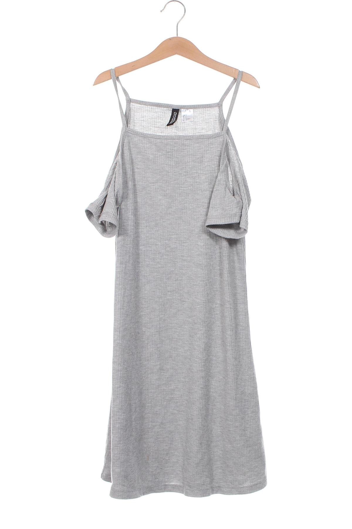 Šaty  H&M Divided, Veľkosť XS, Farba Sivá, Cena  4,95 €