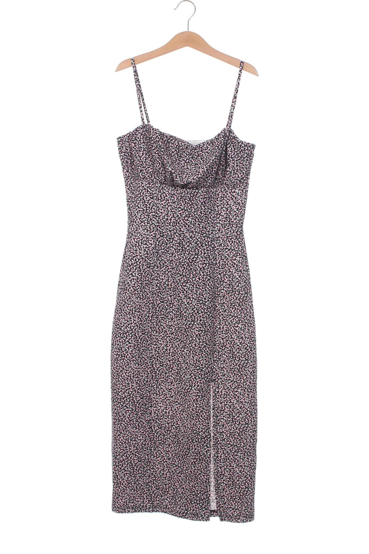 Kleid H&M Divided, Größe XS, Farbe Mehrfarbig, Preis € 11,20