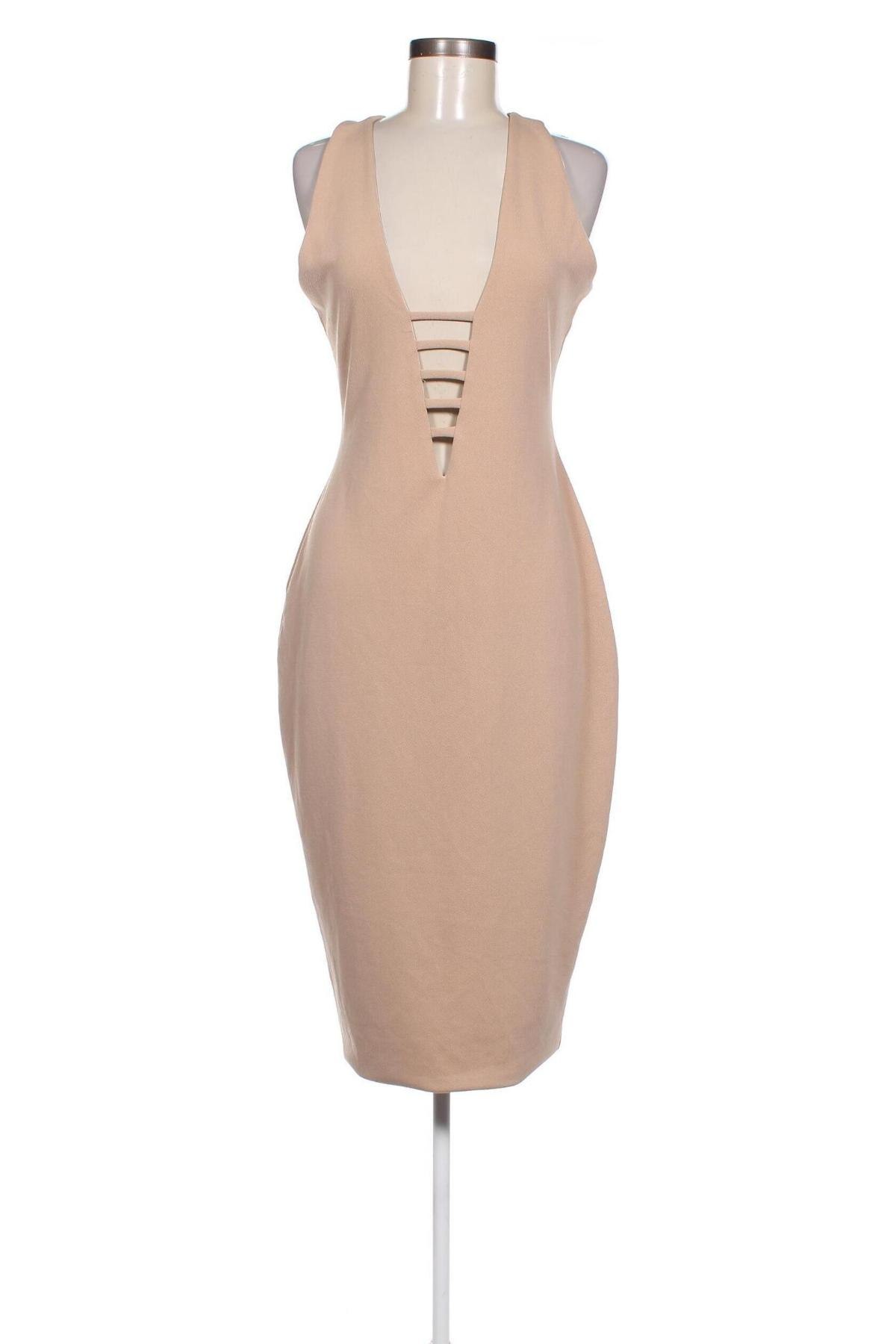 Kleid Hedonia, Größe L, Farbe Beige, Preis € 8,99