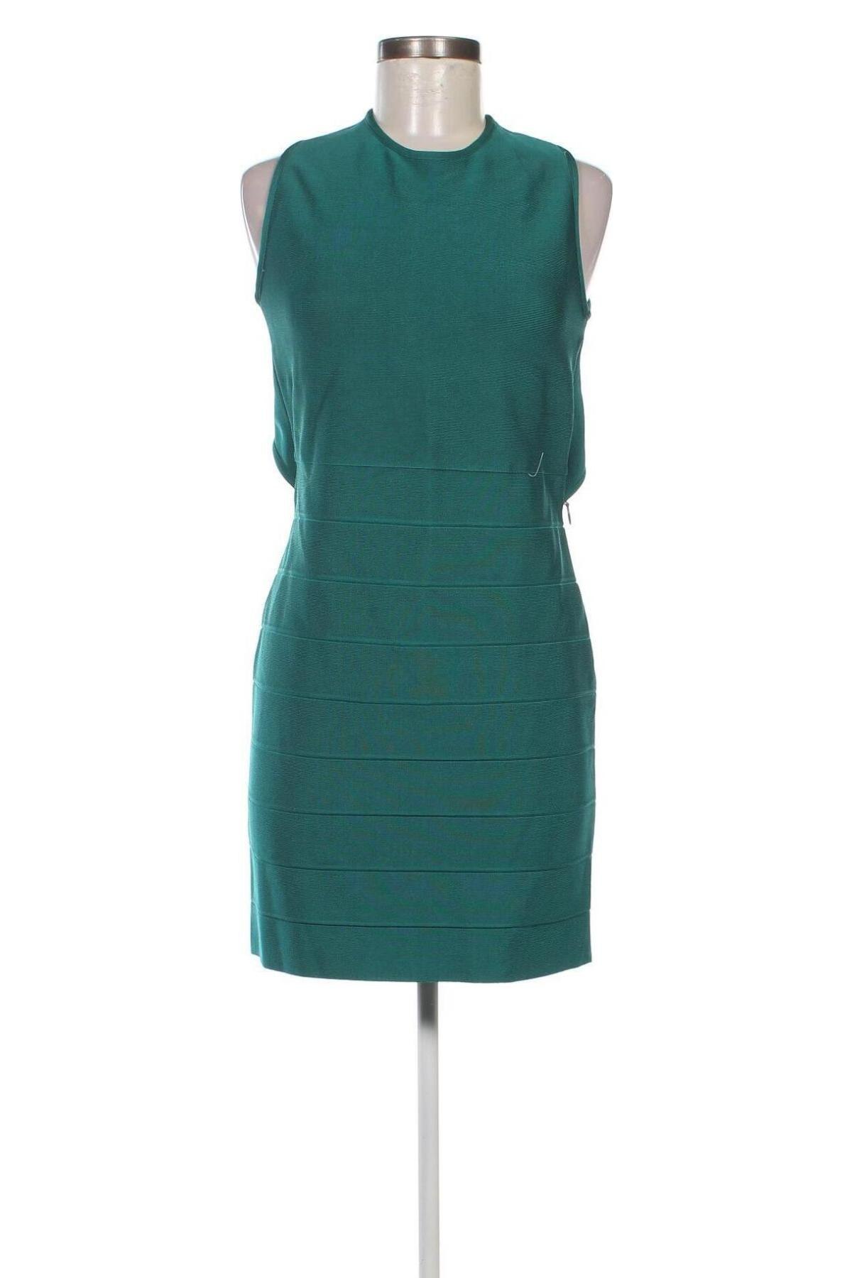 Φόρεμα Herve Leger, Μέγεθος L, Χρώμα Πράσινο, Τιμή 184,99 €