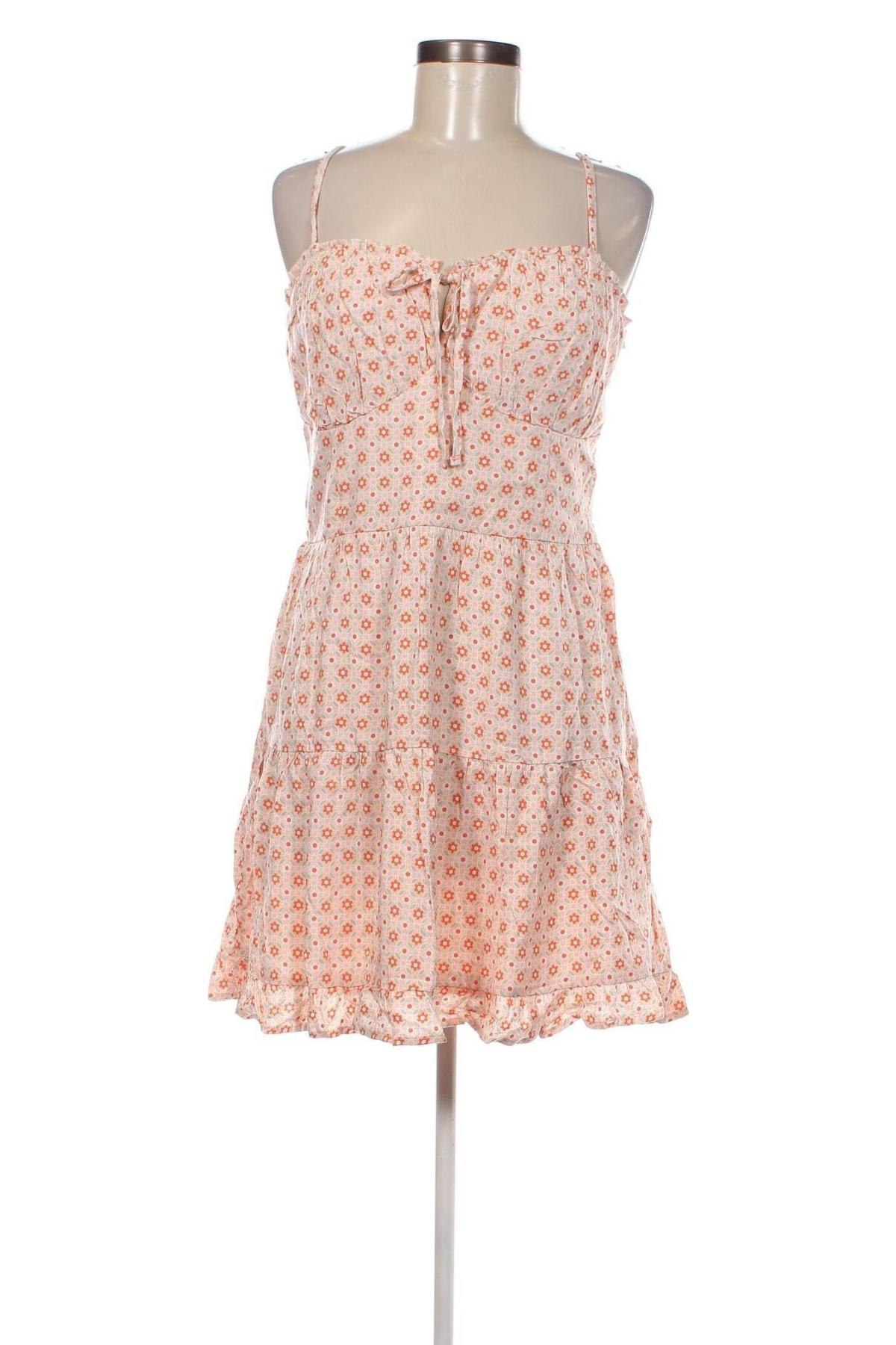 Kleid Hollister, Größe L, Farbe Mehrfarbig, Preis 11,49 €