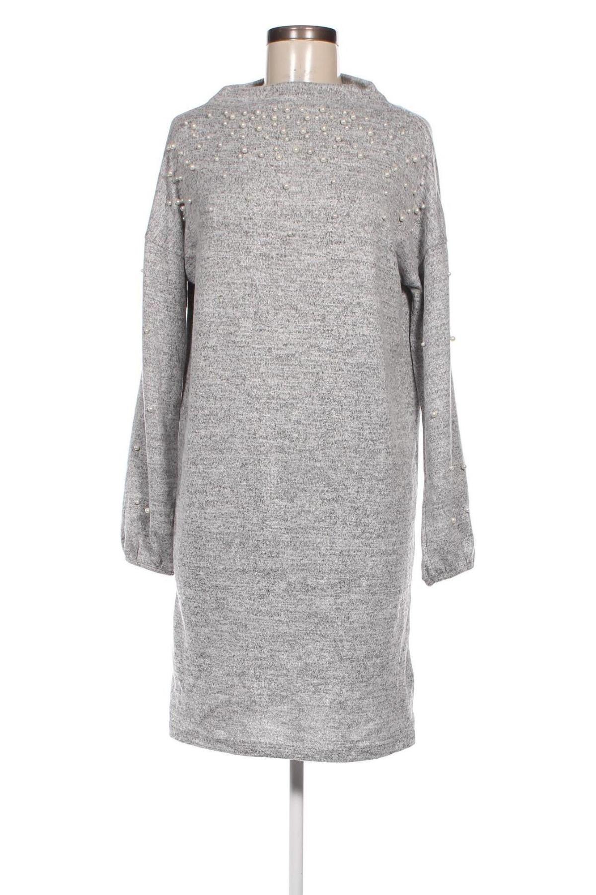 Kleid Jean Pascale, Größe S, Farbe Grau, Preis 5,99 €