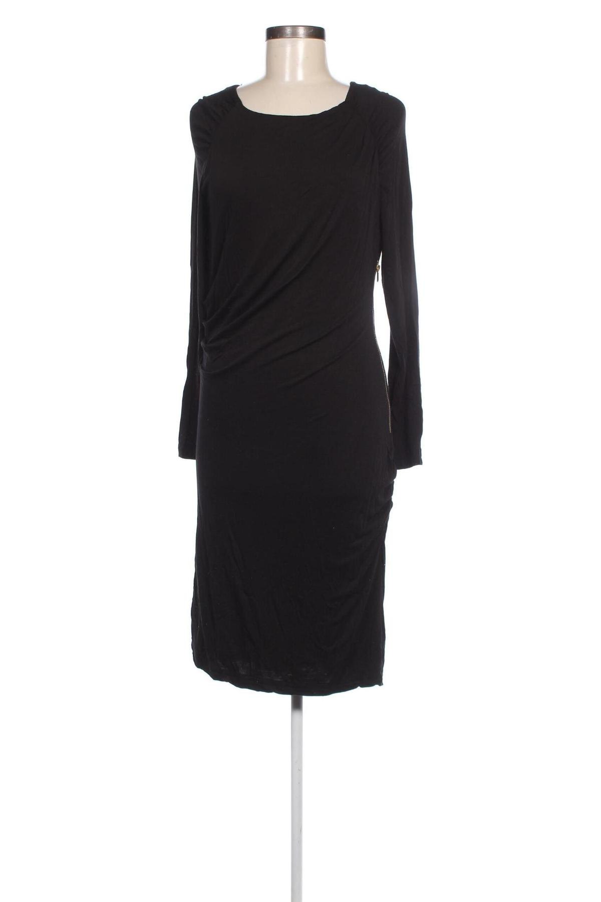 Kleid KappAhl, Größe M, Farbe Schwarz, Preis 5,99 €