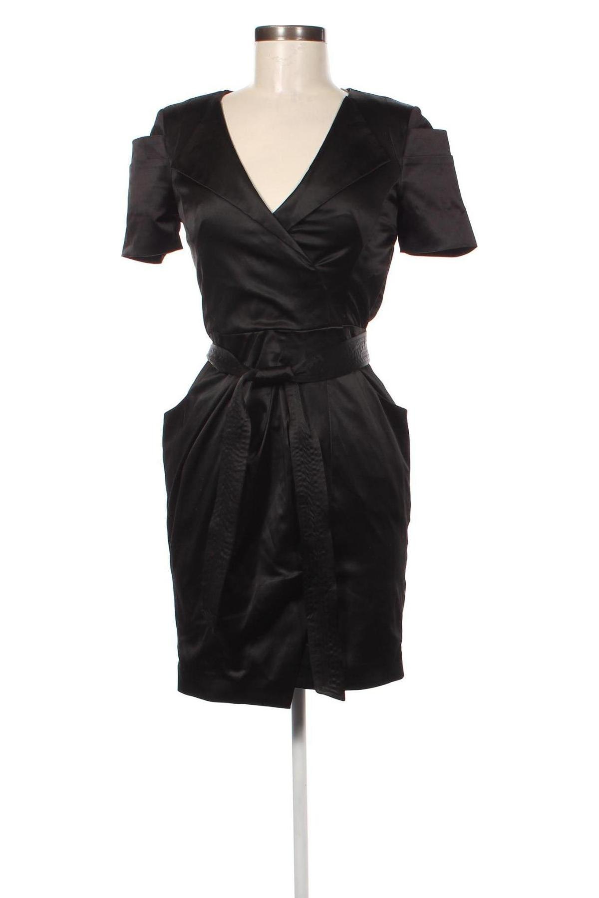 Kleid Karen Millen, Größe S, Farbe Schwarz, Preis 13,49 €