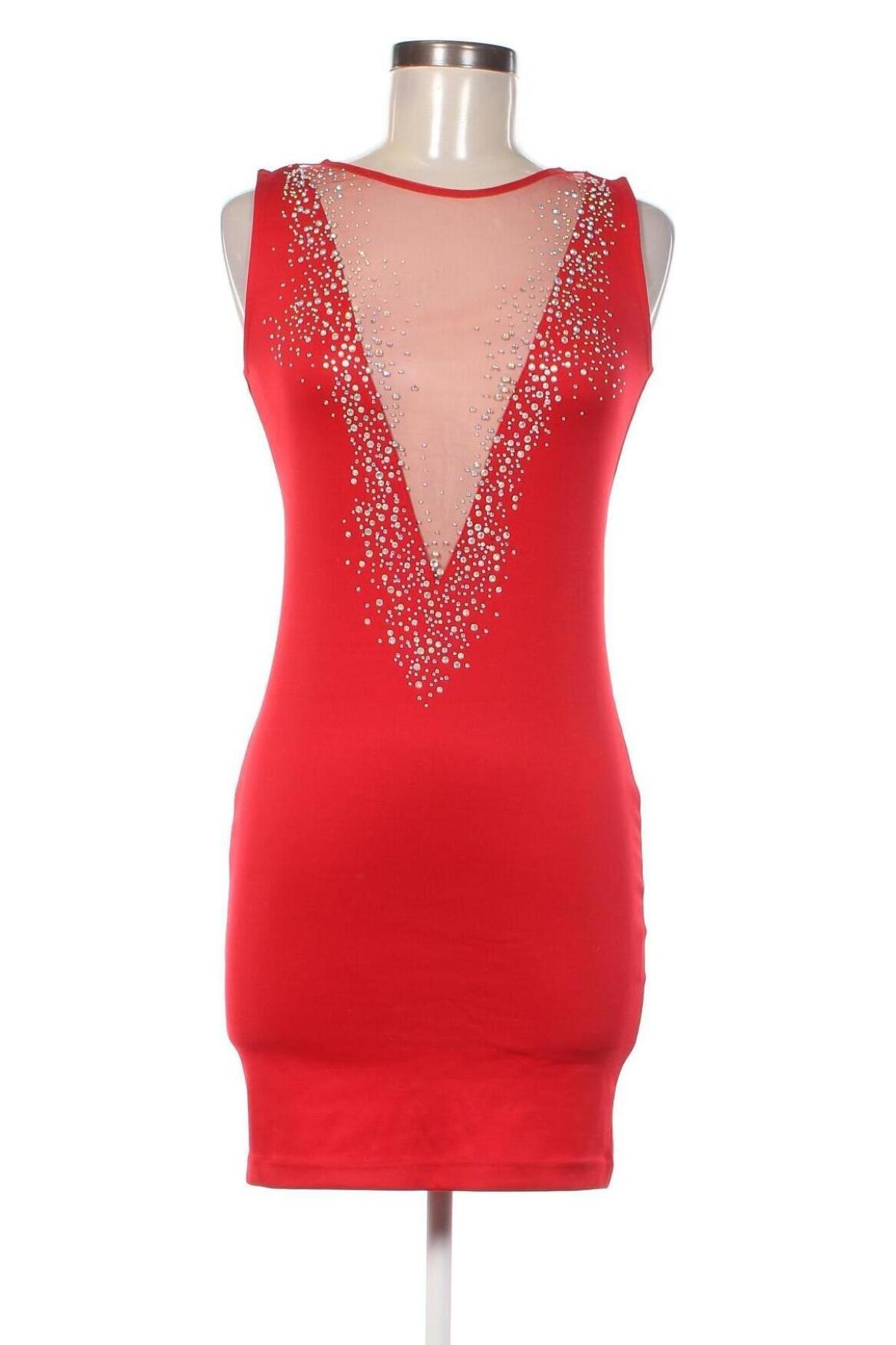 Kleid Kikiriki, Größe M, Farbe Rot, Preis 9,16 €