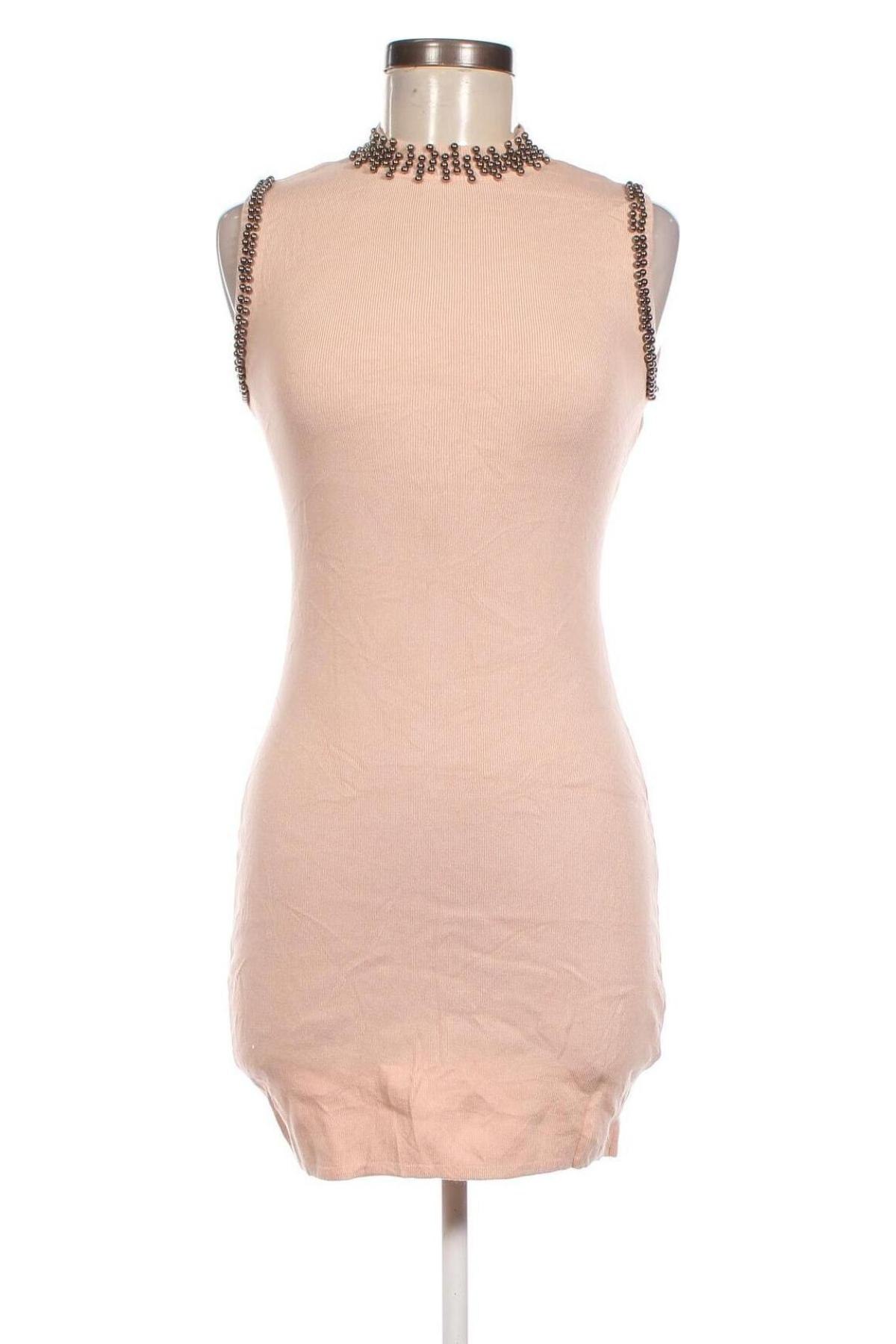 Kleid Laetitia Mem, Größe S, Farbe Beige, Preis € 6,49