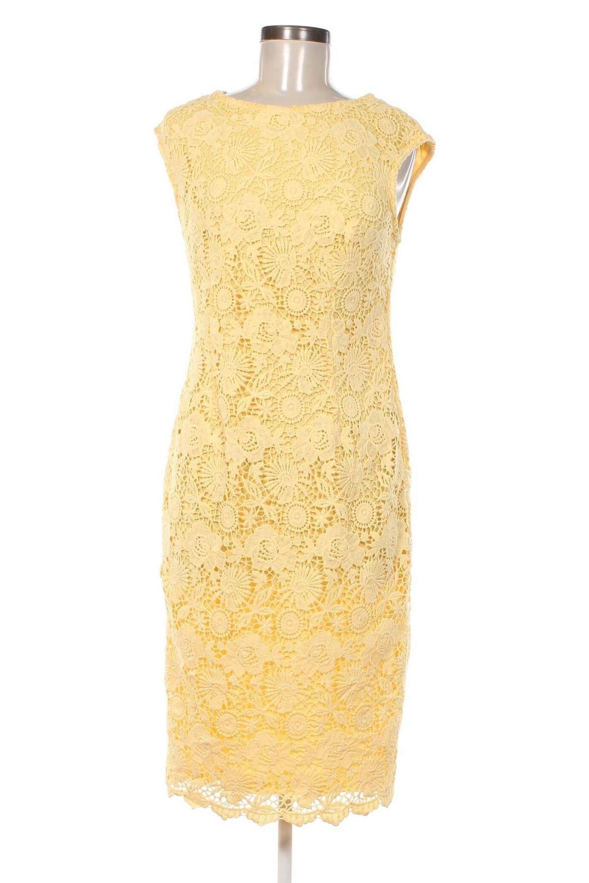 Rochie Liz Claiborne, Mărime S, Culoare Galben, Preț 73,98 Lei