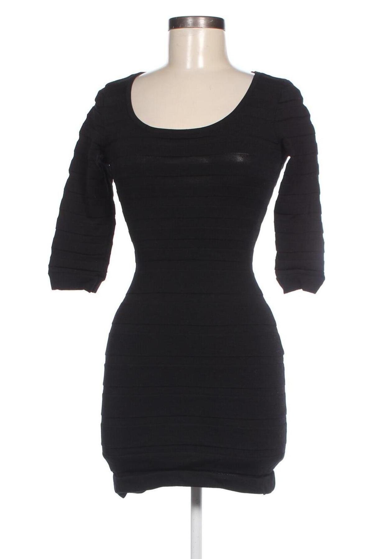 Kleid Mango, Größe M, Farbe Schwarz, Preis 5,49 €