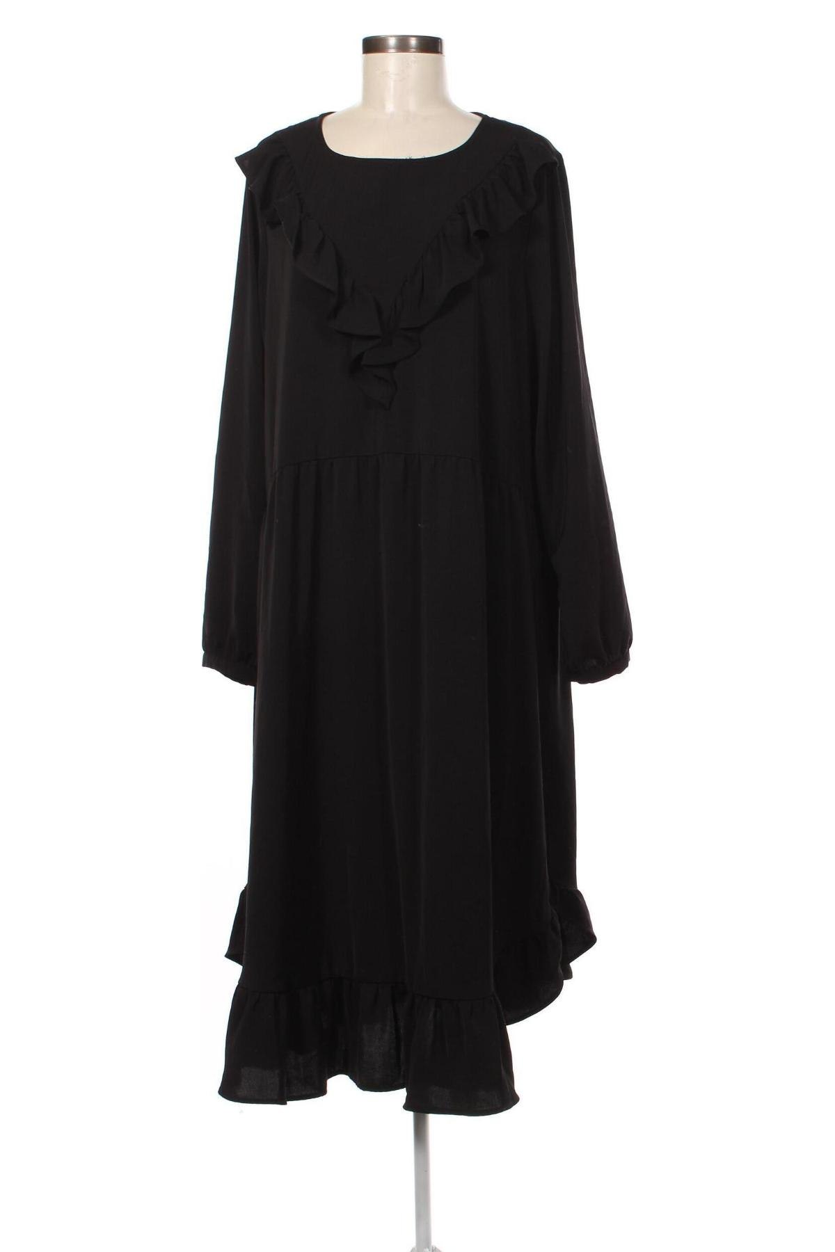 Kleid Monki, Größe L, Farbe Schwarz, Preis 18,79 €