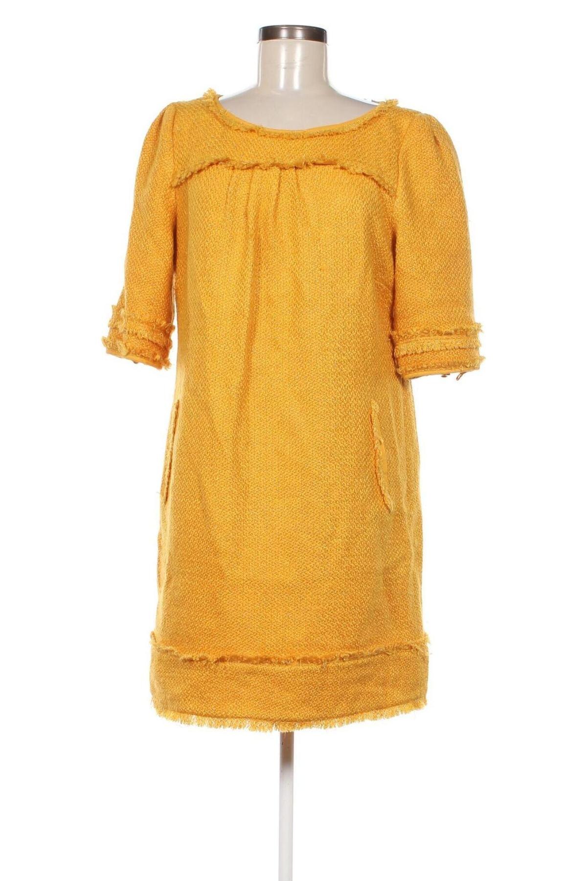 Kleid Monsoon, Größe L, Farbe Gelb, Preis € 15,99