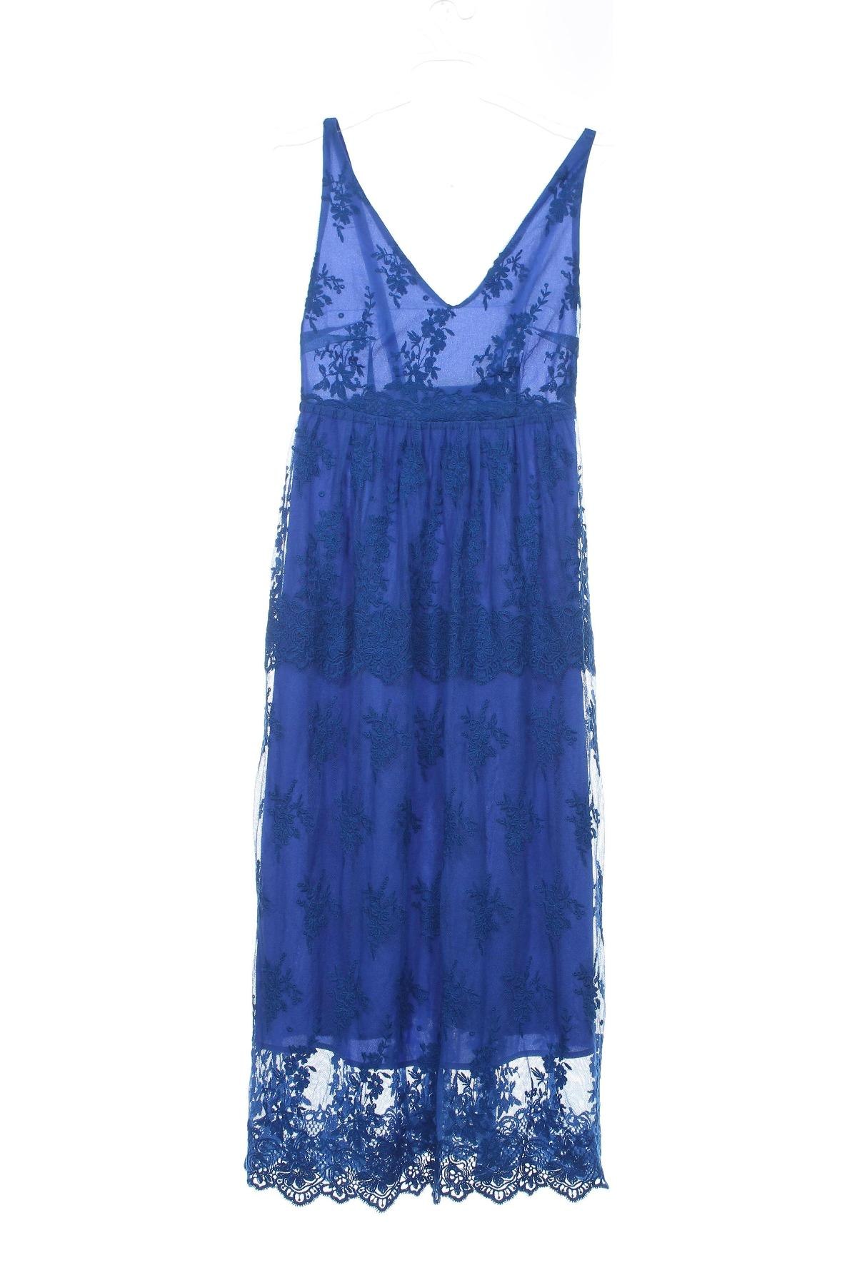 Kleid NA-KD, Größe XS, Farbe Blau, Preis € 4,99