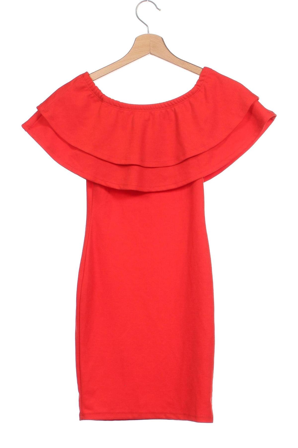 Kleid New Look, Größe XS, Farbe Rot, Preis € 6,99