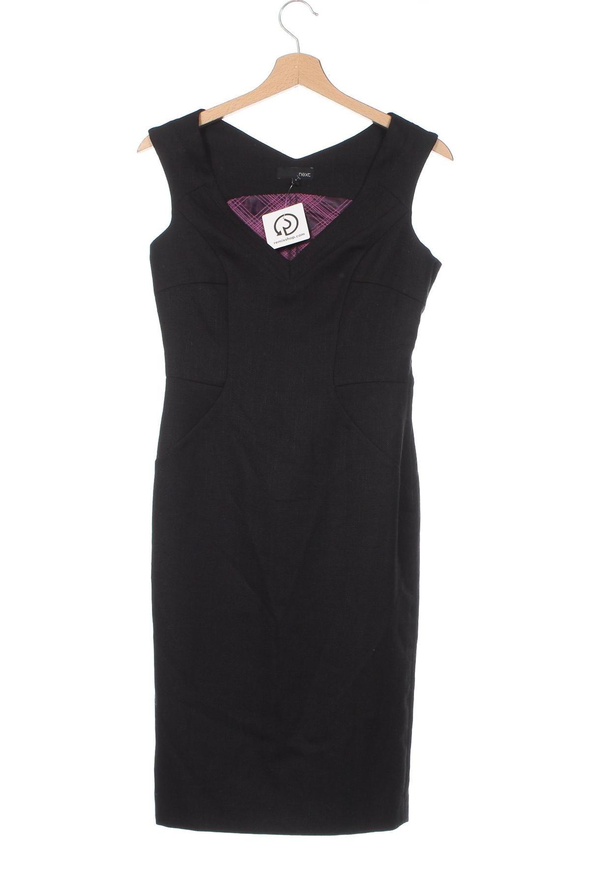 Kleid Next, Größe XS, Farbe Schwarz, Preis € 32,99