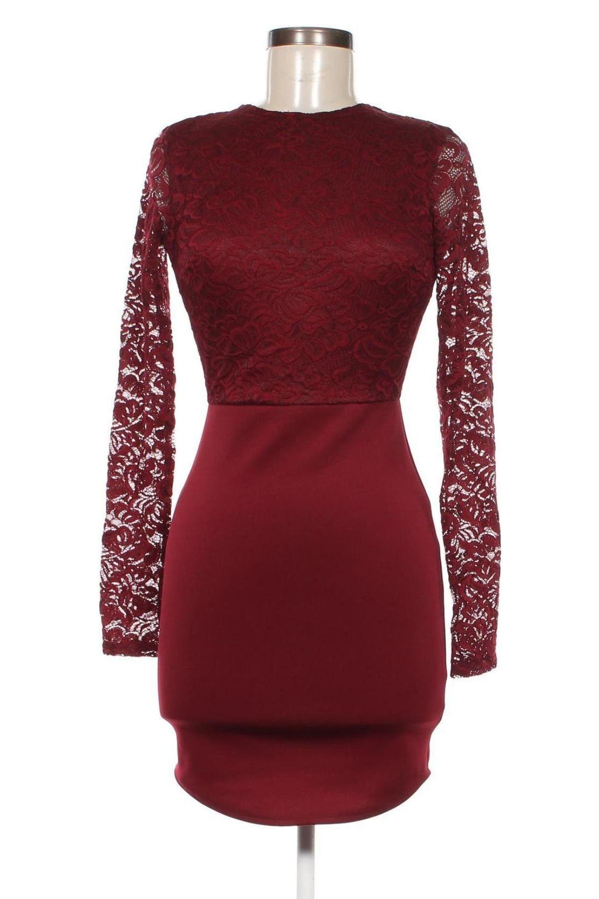 Kleid Nly One, Größe S, Farbe Rot, Preis € 19,49