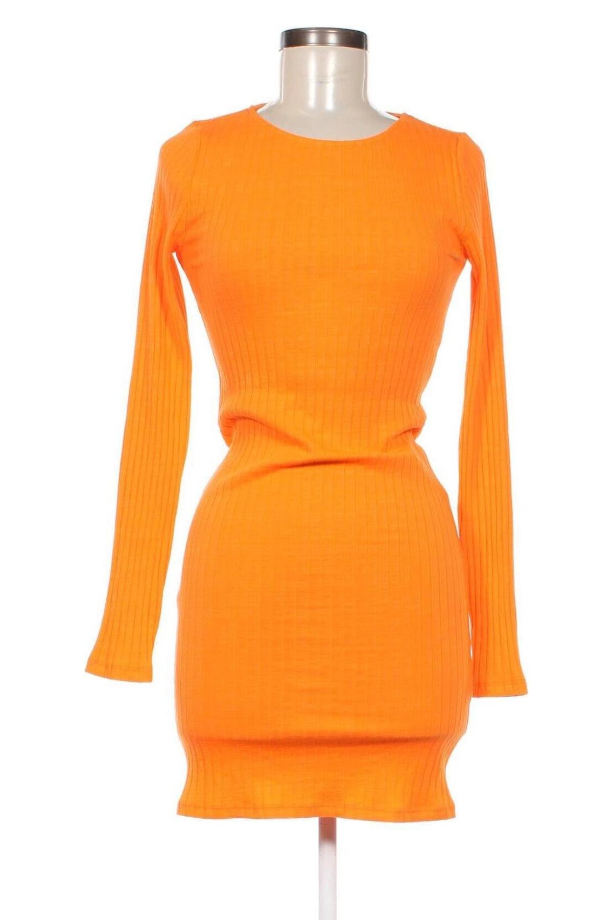 Kleid Noisy May, Größe M, Farbe Orange, Preis 4,99 €