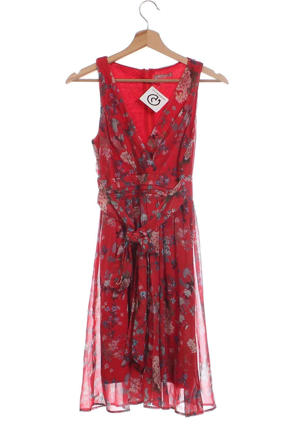 Kleid Orsay, Größe XXS, Farbe Mehrfarbig, Preis 7,74 €