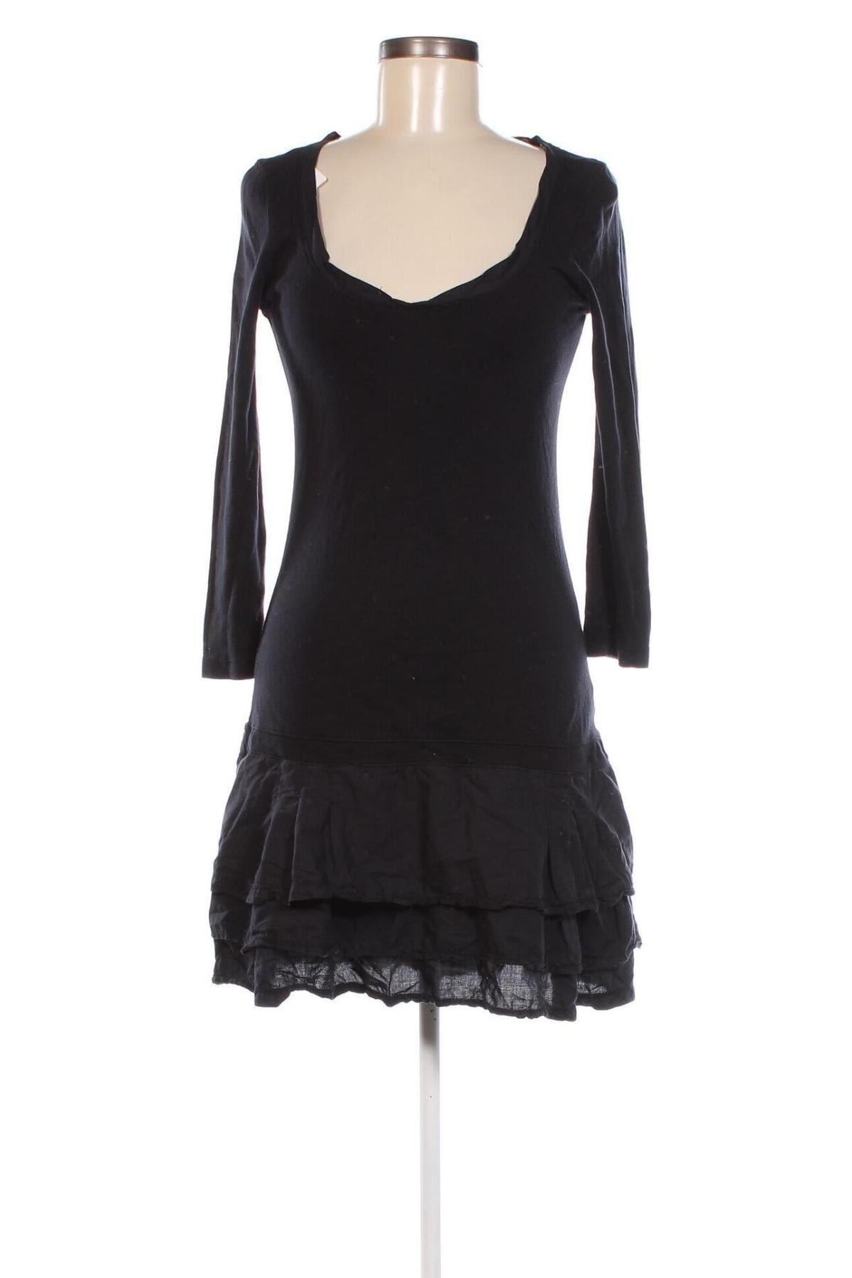 Kleid Oxxo, Größe S, Farbe Schwarz, Preis 6,49 €