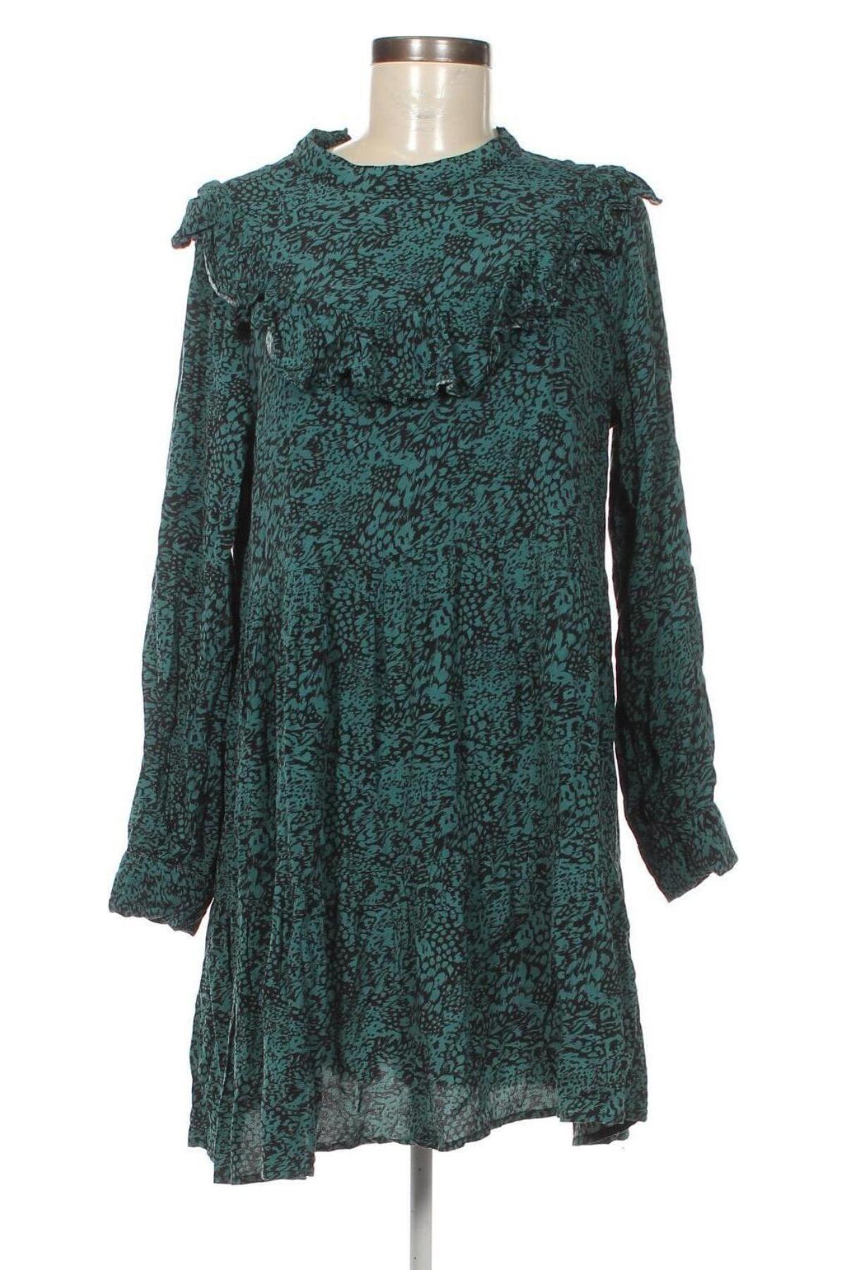 Rochie Pepe Jeans, Mărime L, Culoare Verde, Preț 564,67 Lei