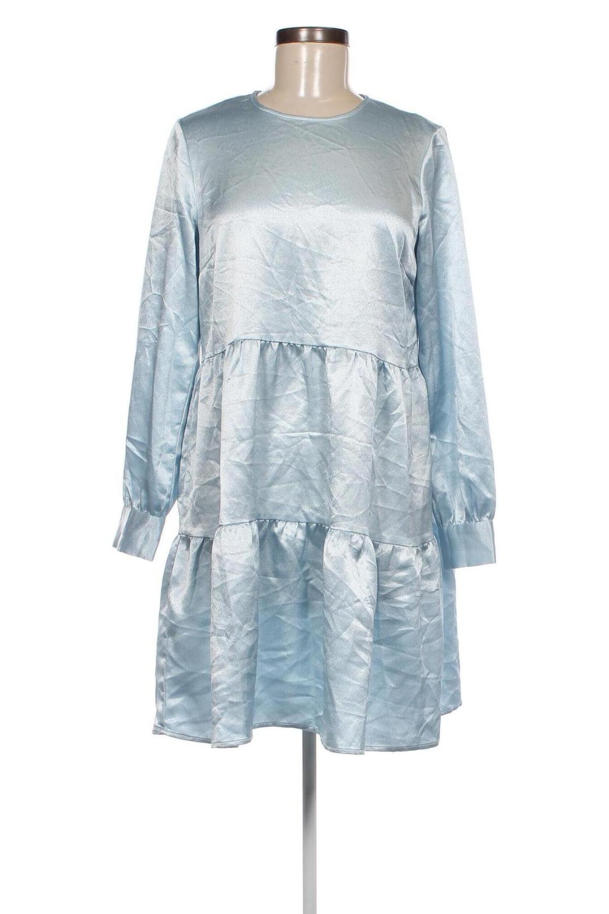 Kleid Pieces, Größe S, Farbe Blau, Preis 4,99 €