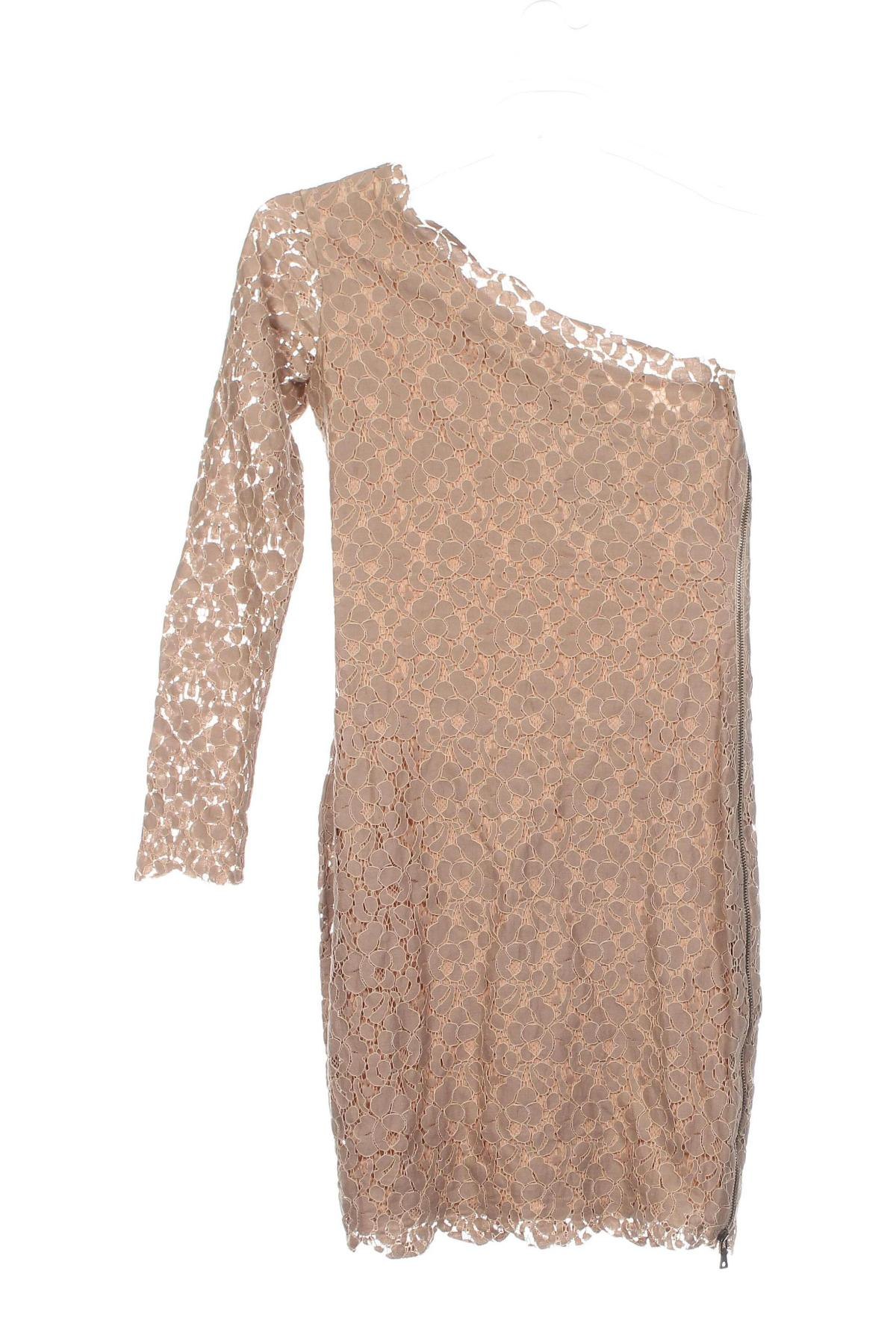 Kleid PNK, Größe XS, Farbe Beige, Preis 21,25 €