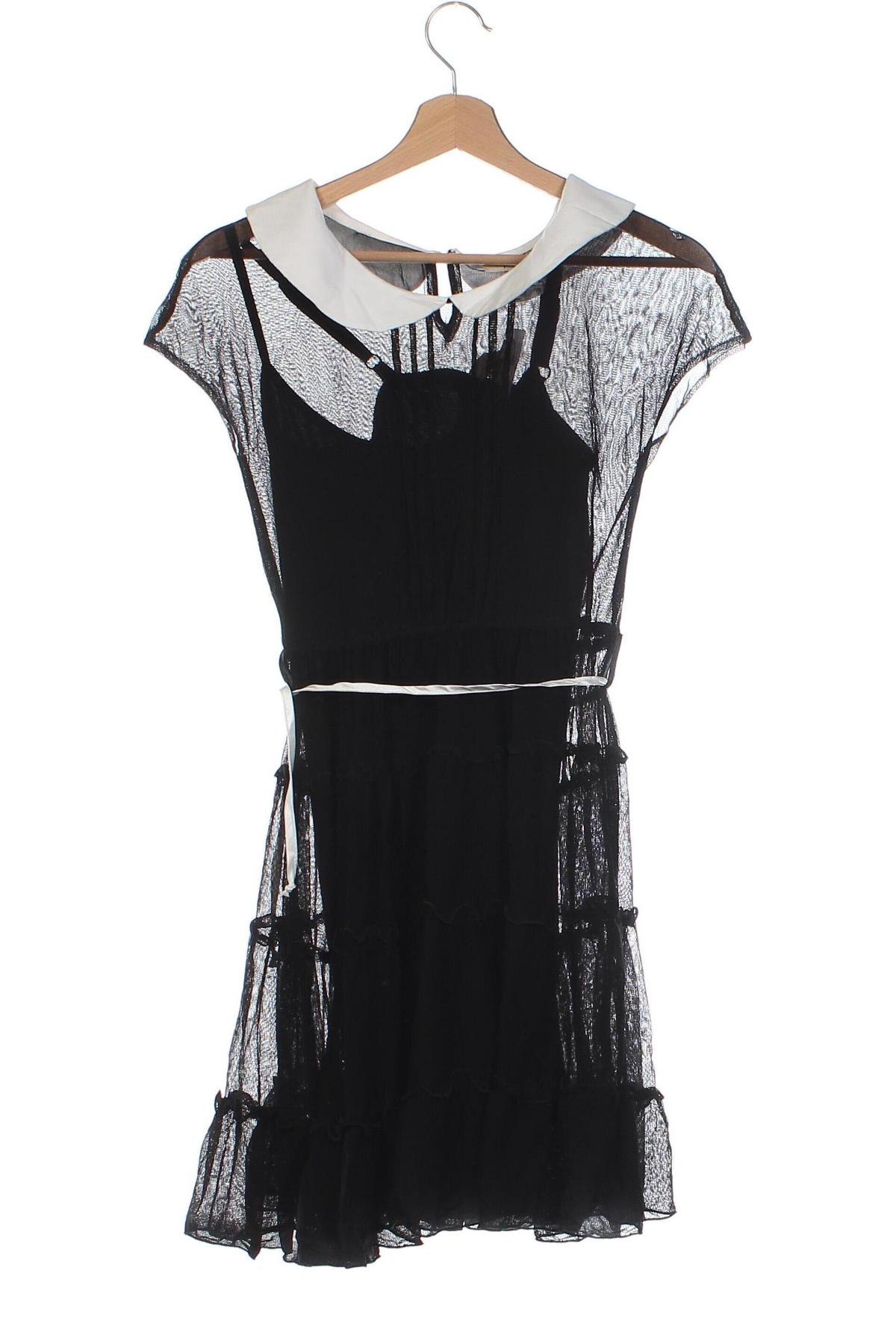 Rochie Poete, Mărime XS, Culoare Negru, Preț 79,99 Lei