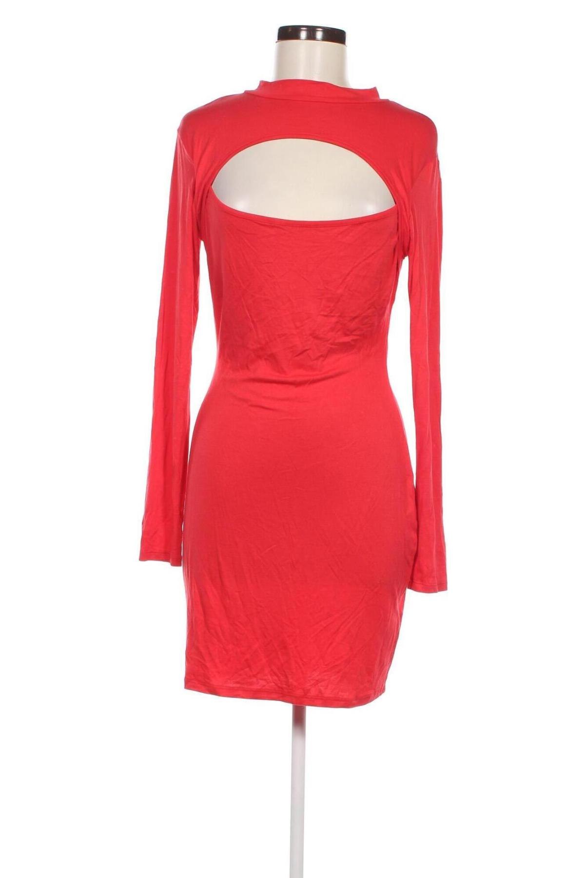 Kleid Pretty Little Thing, Größe S, Farbe Rot, Preis € 5,99