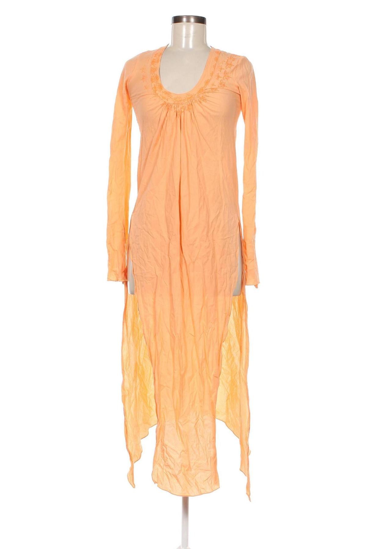 Kleid Primo Emporio, Größe S, Farbe Orange, Preis 18,62 €