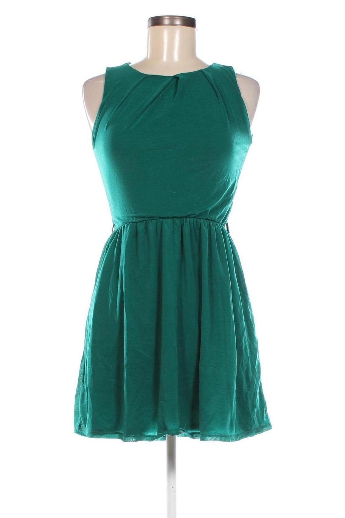 Rochie Pull&Bear, Mărime S, Culoare Verde, Preț 29,99 Lei