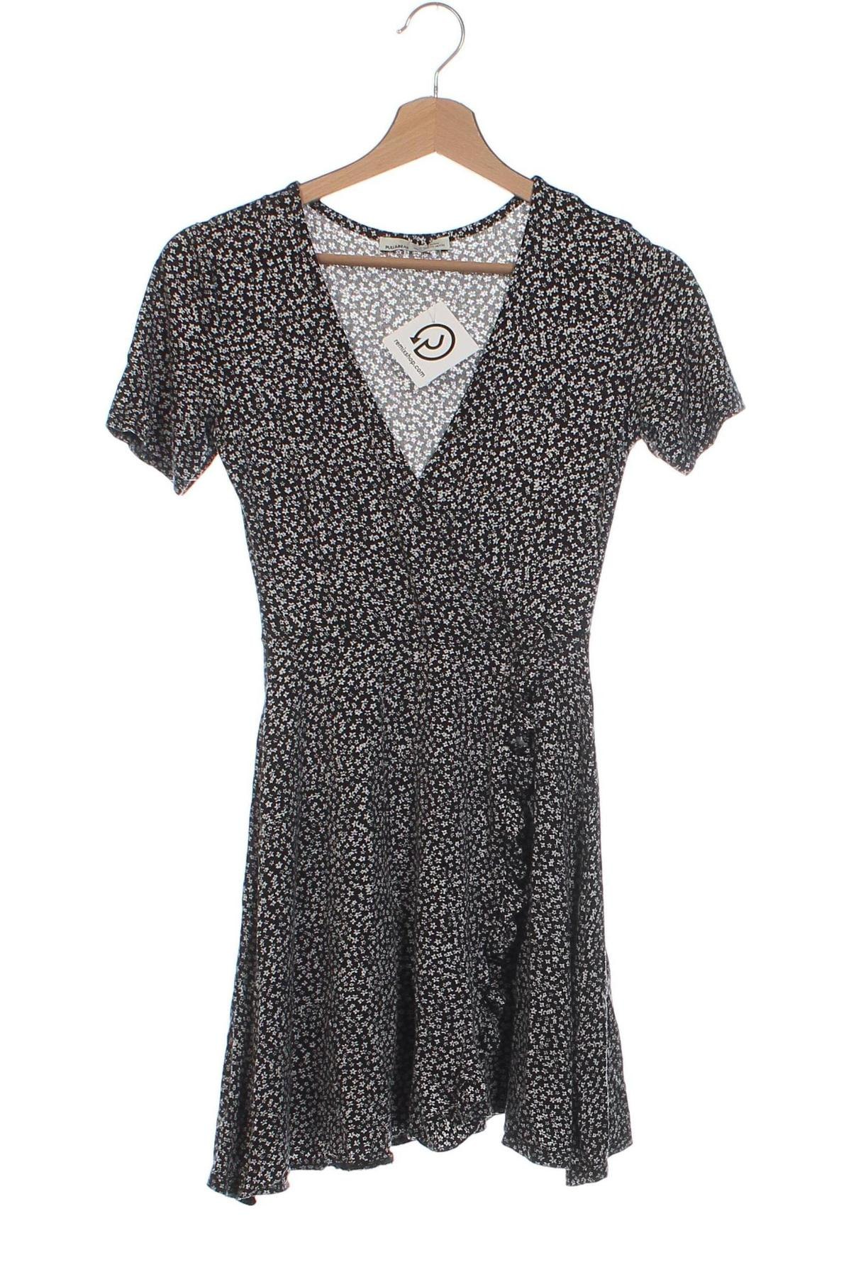 Kleid Pull&Bear, Größe XS, Farbe Schwarz, Preis 6,99 €