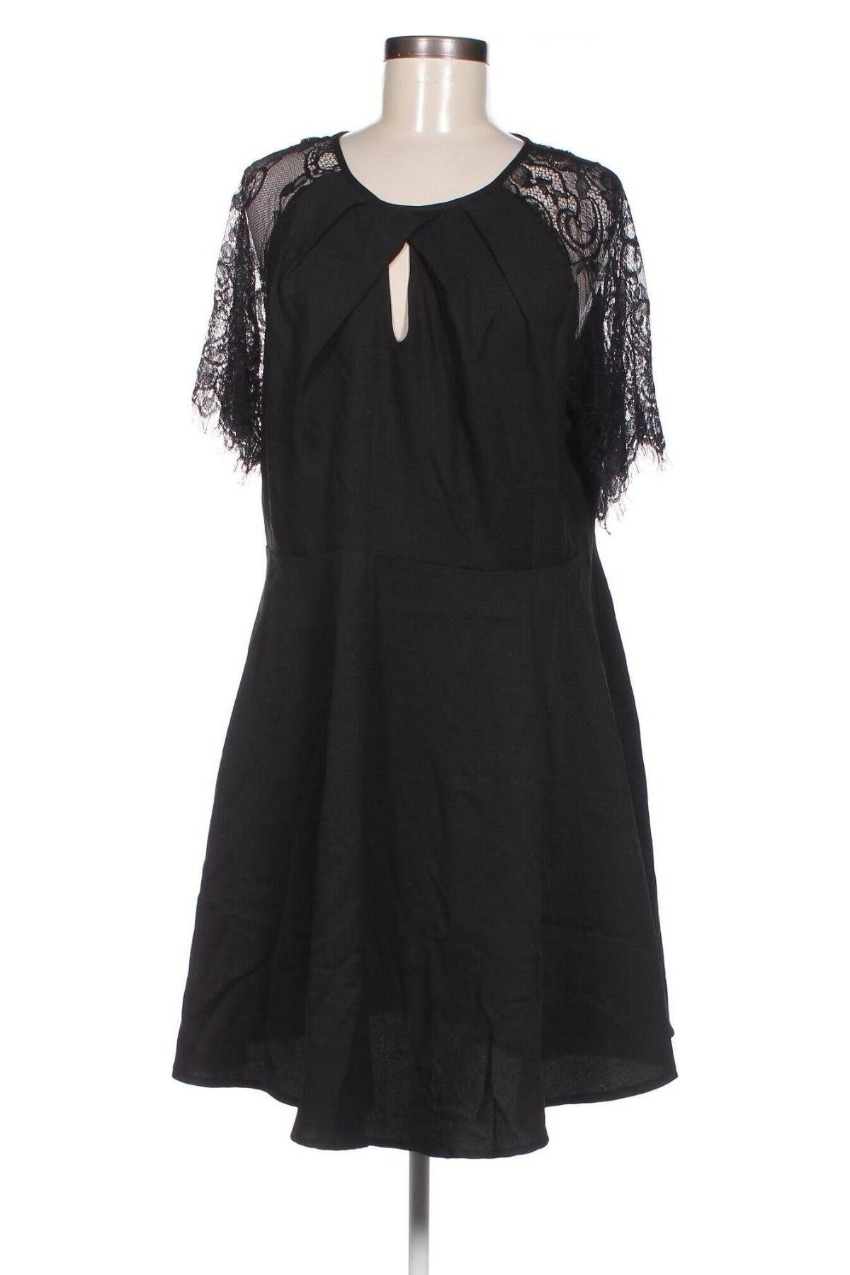 Rochie SHEIN, Mărime XL, Culoare Negru, Preț 47,99 Lei