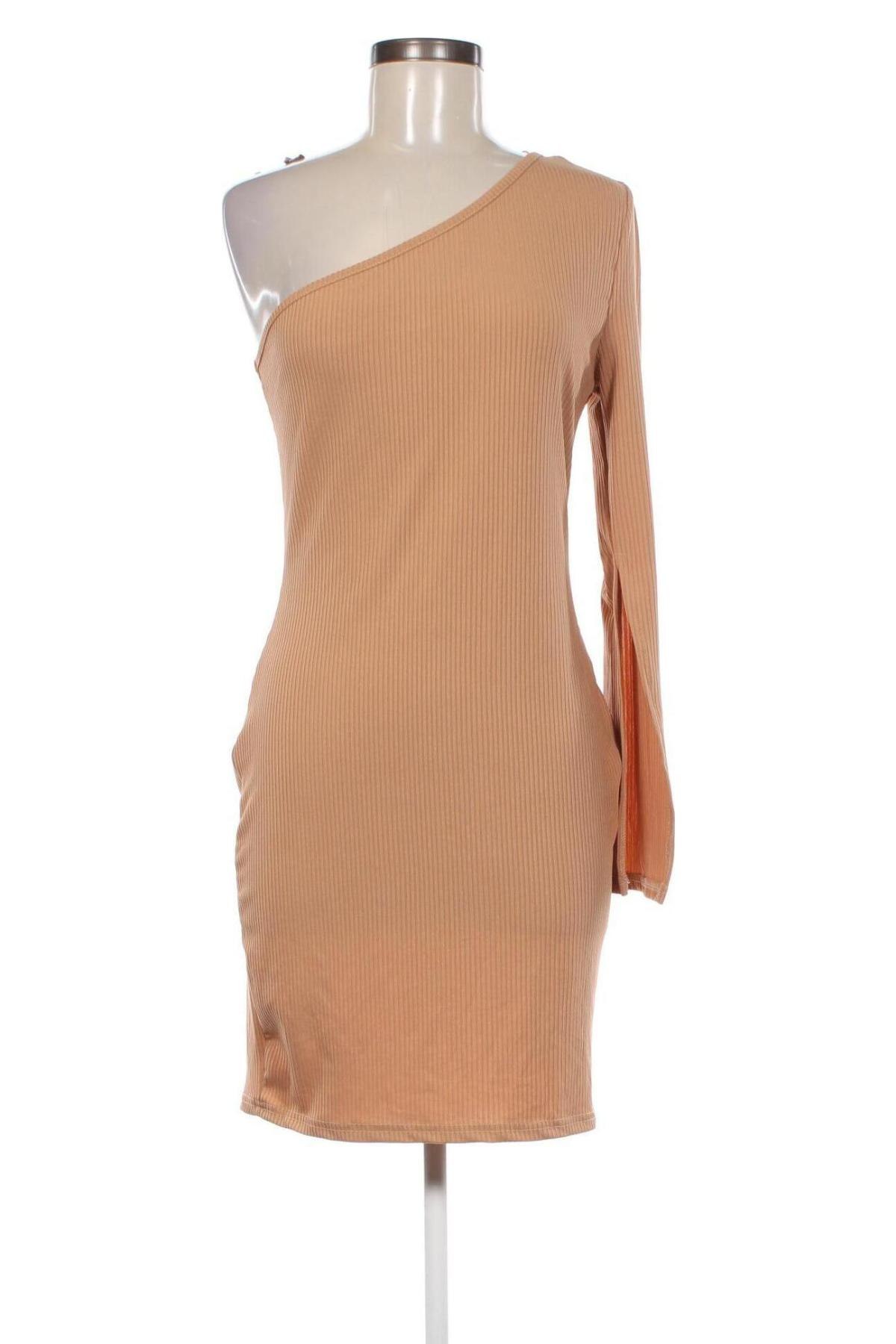 Kleid SHEIN, Größe L, Farbe Beige, Preis 4,99 €