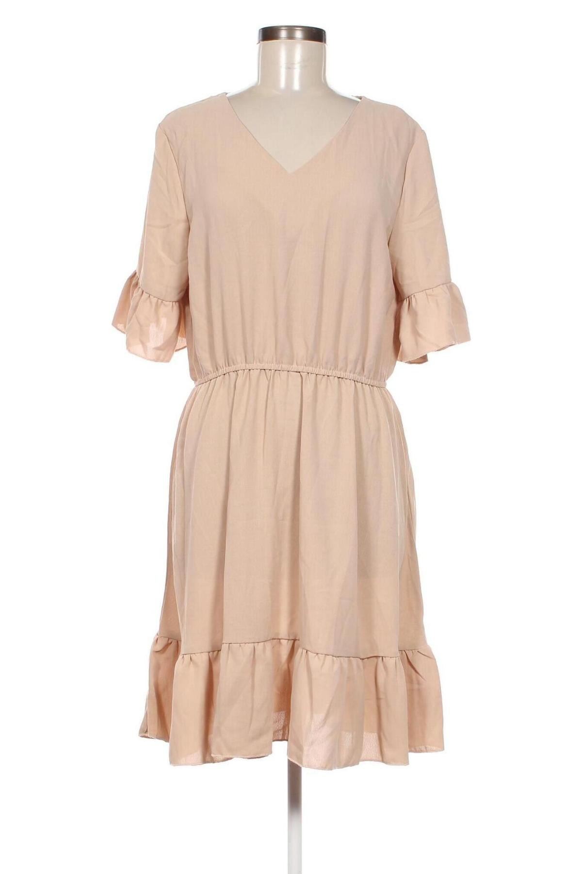 Kleid SHEIN, Größe M, Farbe Beige, Preis 9,49 €