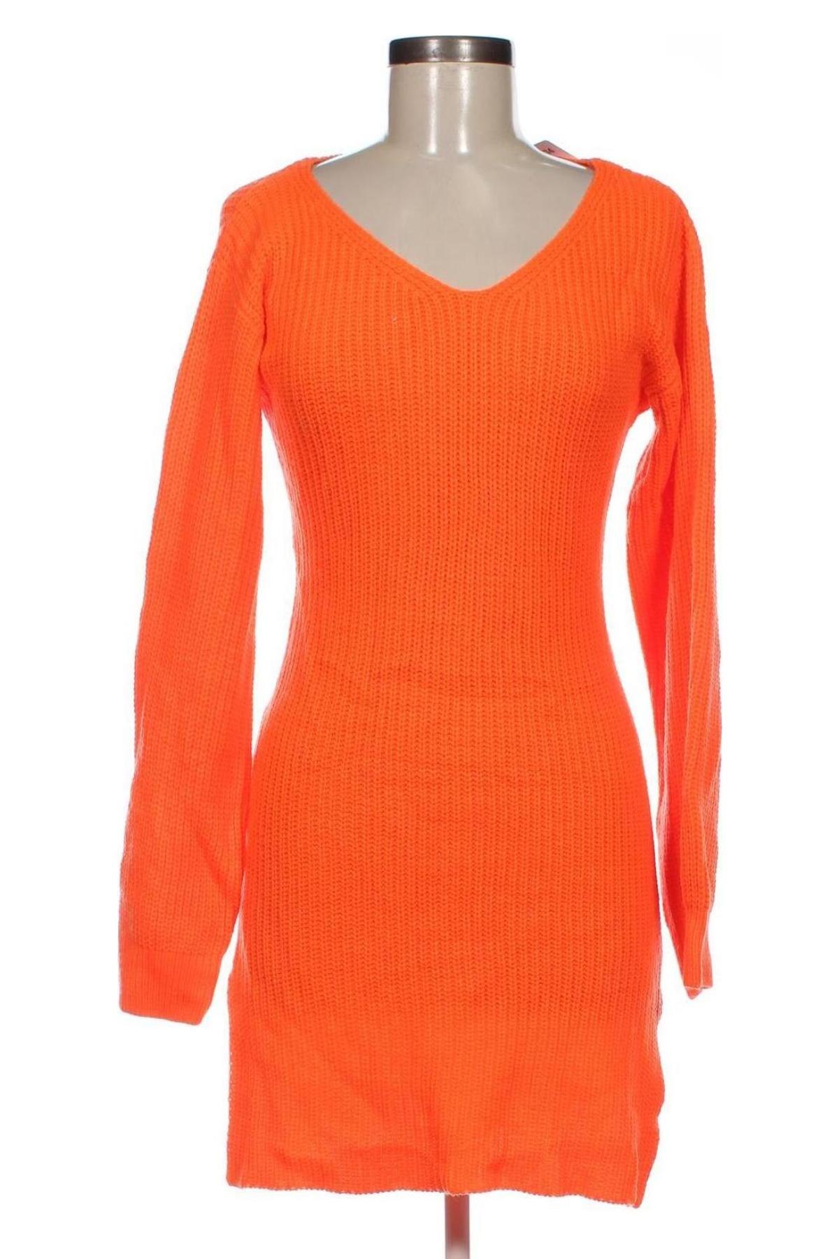 Kleid SHEIN, Größe S, Farbe Orange, Preis 7,49 €