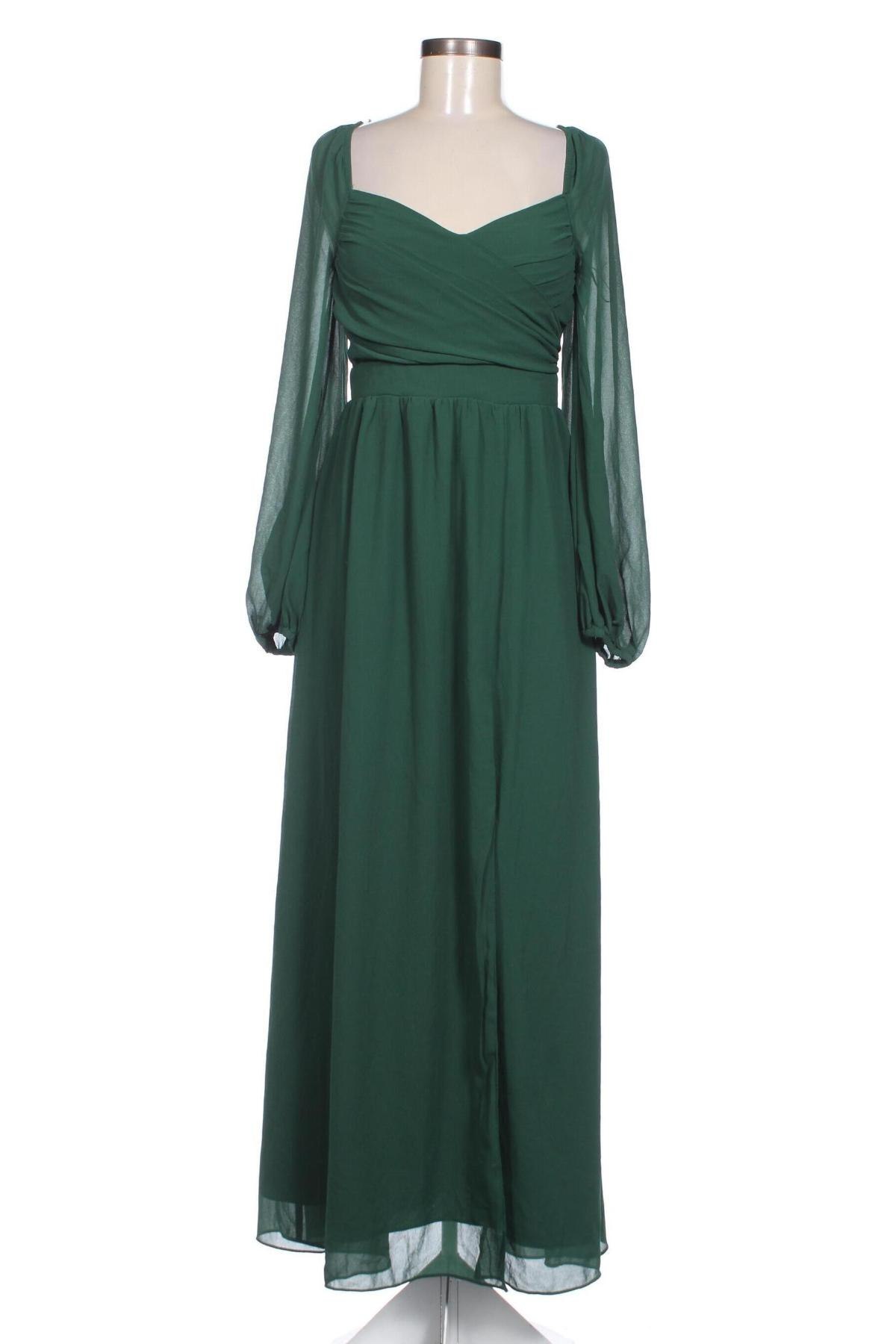 Rochie SHEIN, Mărime M, Culoare Verde, Preț 190,99 Lei