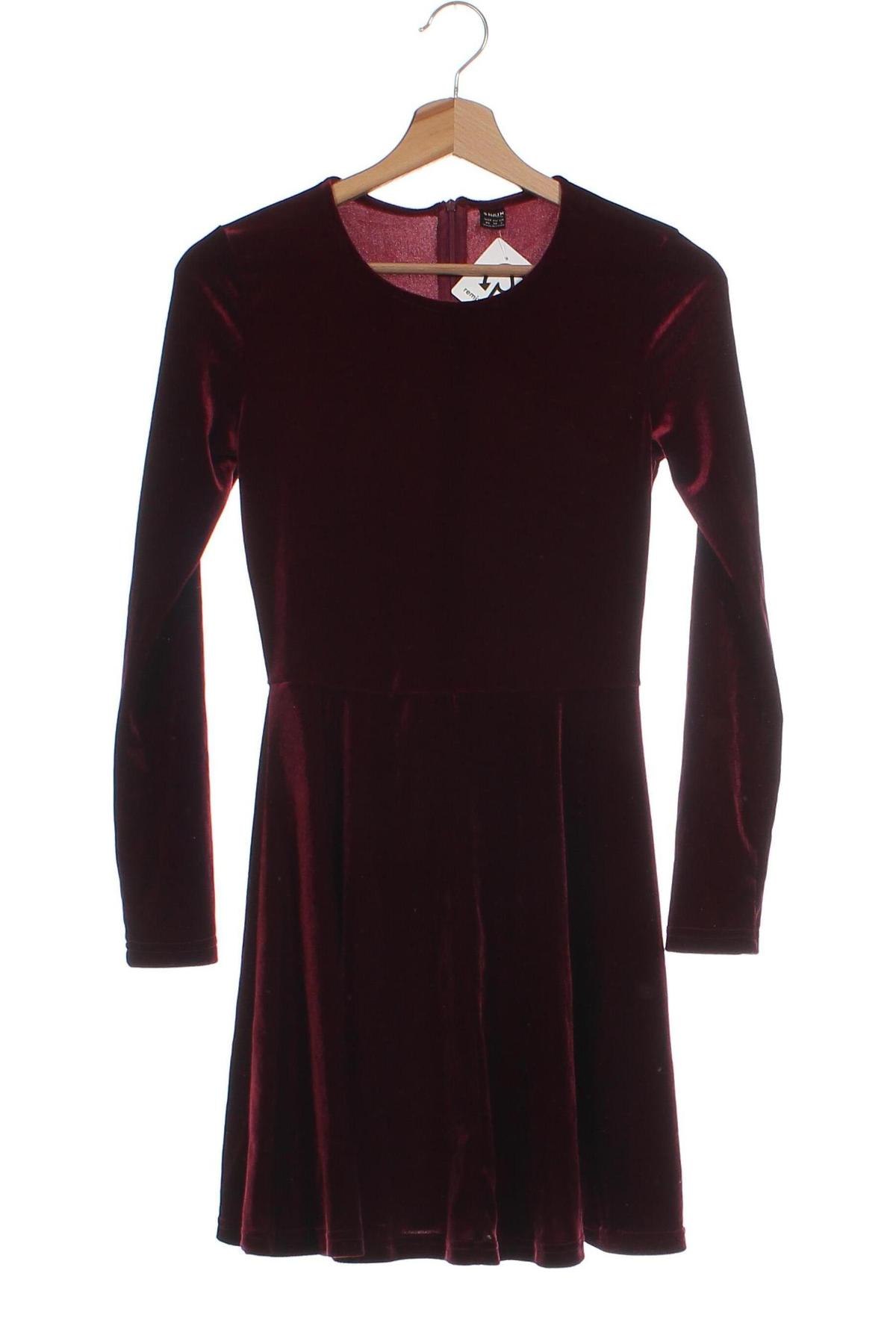 Kleid SHEIN, Größe XS, Farbe Rot, Preis € 6,99