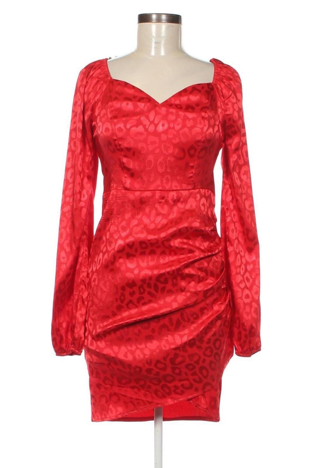 Kleid SHEIN, Größe M, Farbe Rot, Preis 14,84 €