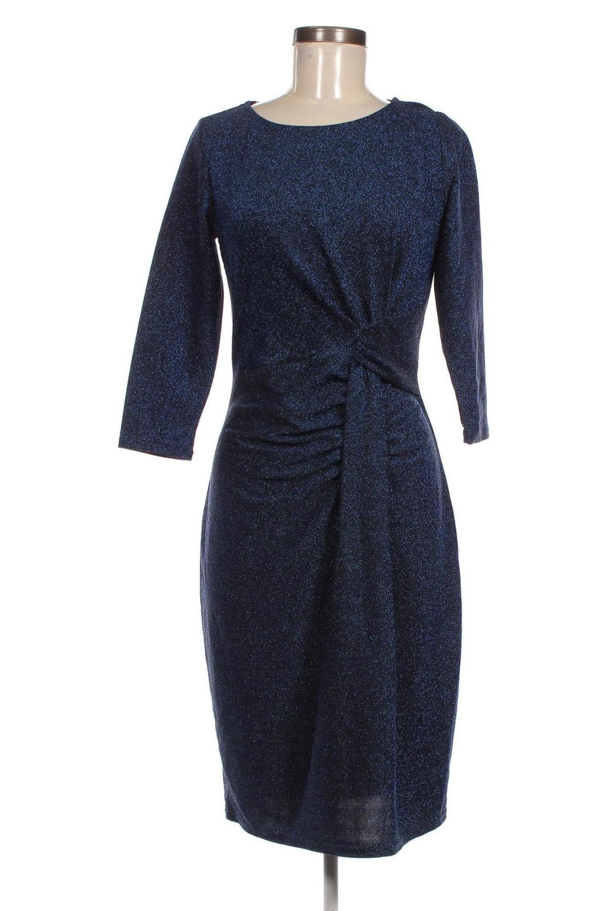 Kleid Saint Tropez, Größe S, Farbe Blau, Preis 27,66 €