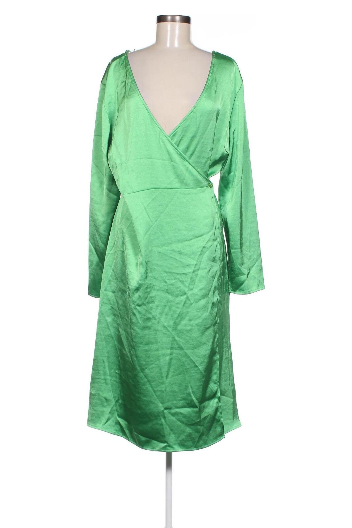 Rochie Samsoe & Samsoe, Mărime L, Culoare Verde, Preț 186,99 Lei