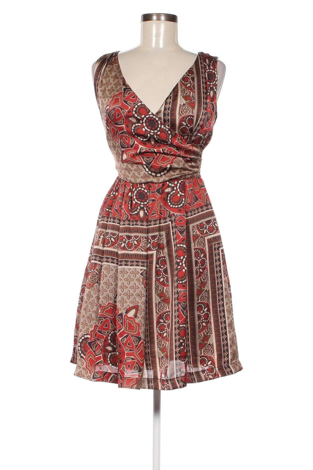 Kleid Sandro Ferrone, Größe M, Farbe Mehrfarbig, Preis 97,09 €