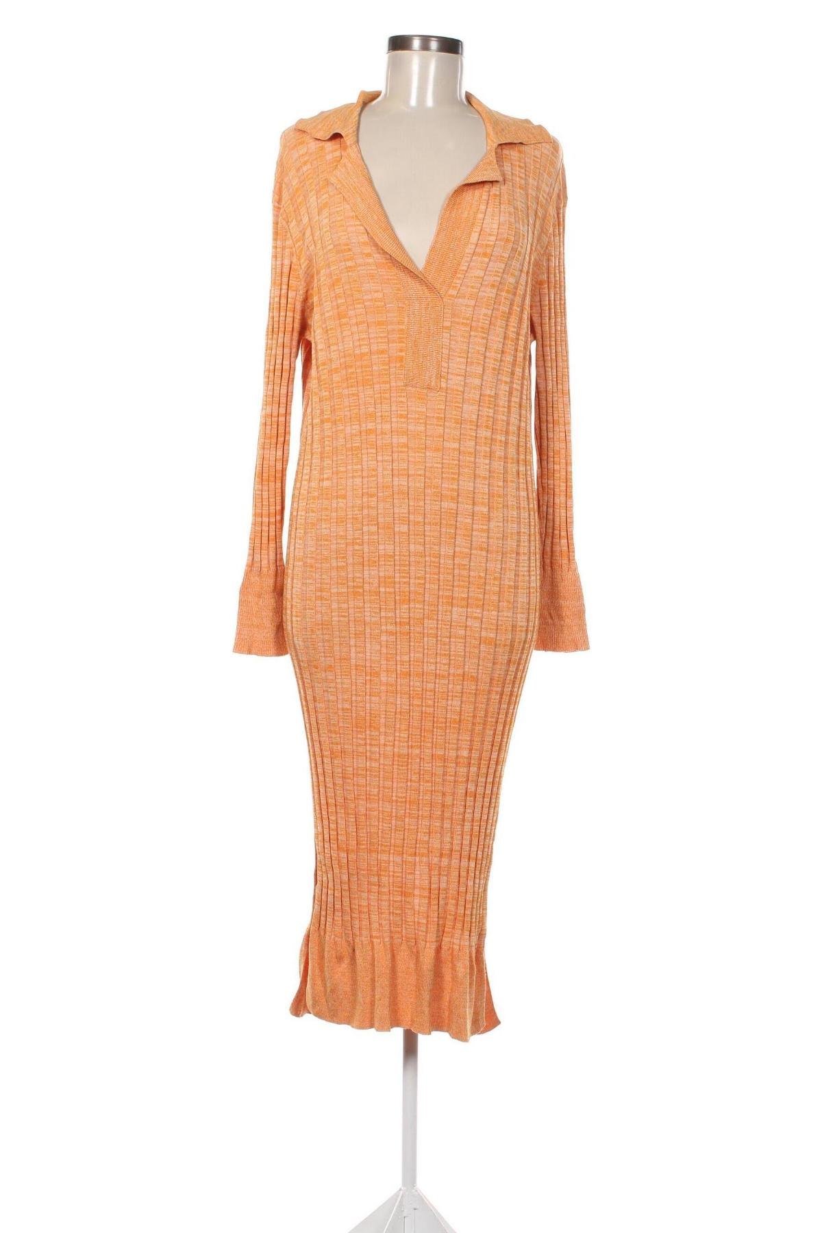 Kleid Second Female, Größe M, Farbe Orange, Preis 29,99 €