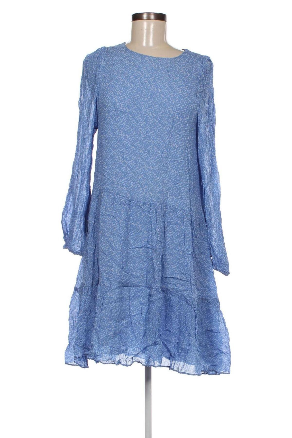 Kleid Second Female, Größe L, Farbe Blau, Preis 22,99 €