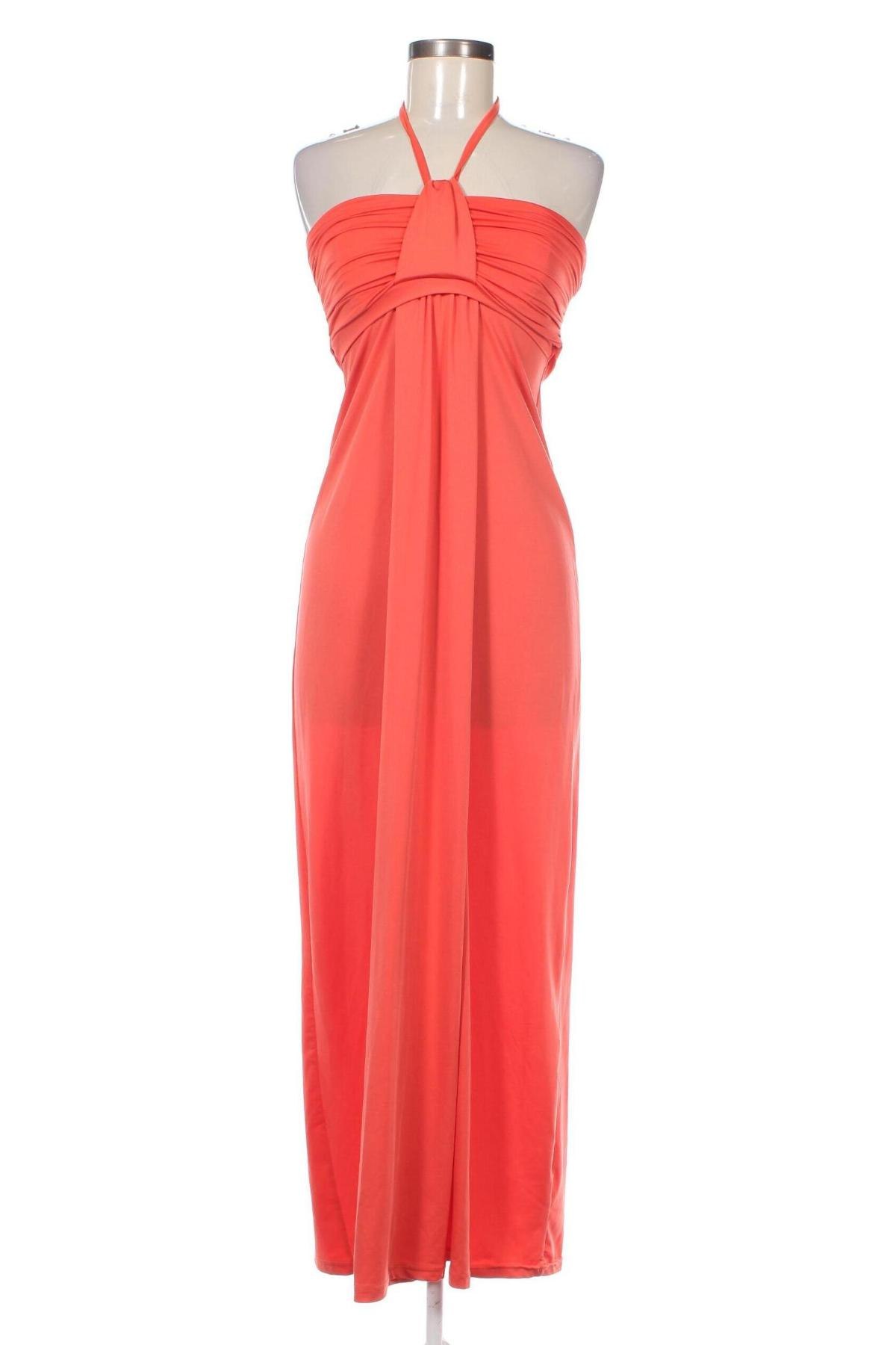 Kleid Select, Größe M, Farbe Orange, Preis 6,99 €