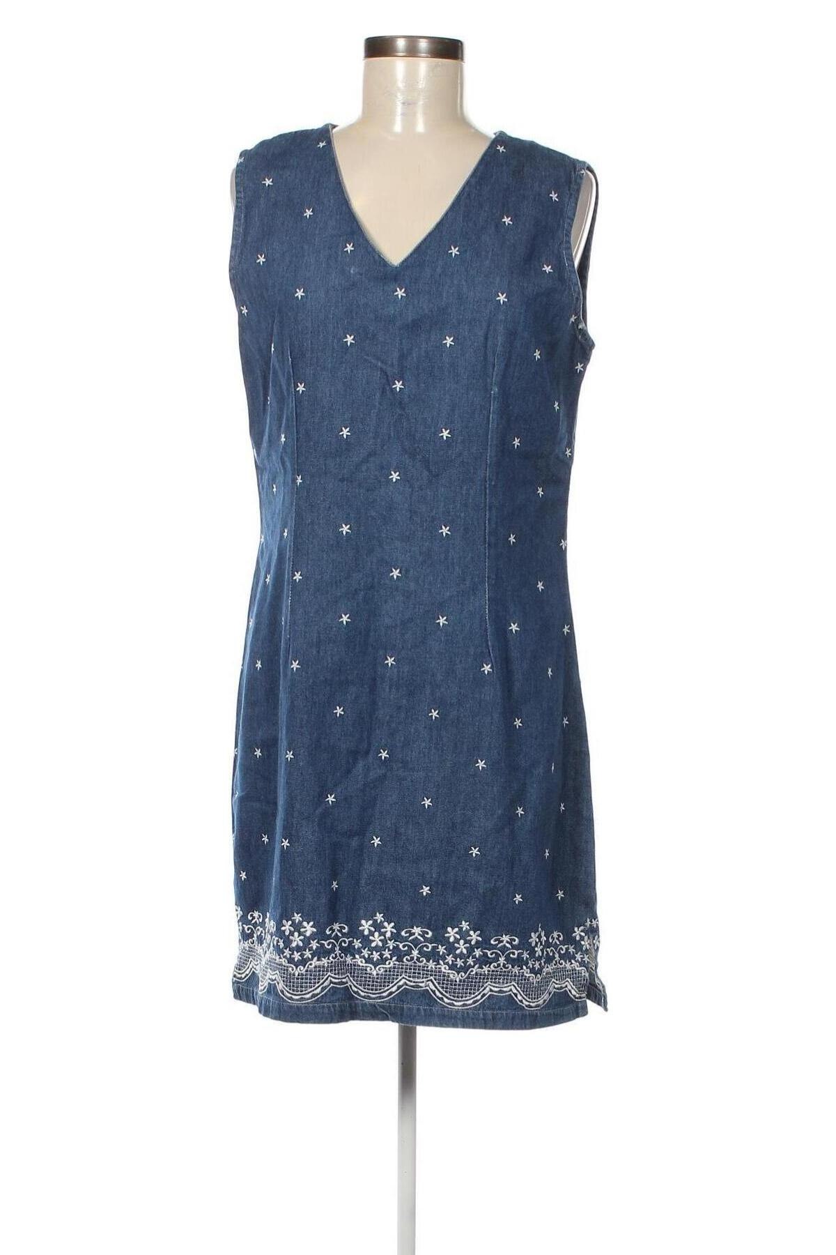 Kleid Select, Größe L, Farbe Blau, Preis € 9,49