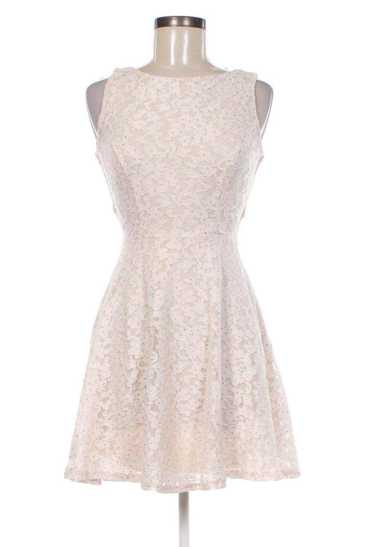 Kleid Speechless, Größe M, Farbe Beige, Preis 10,49 €